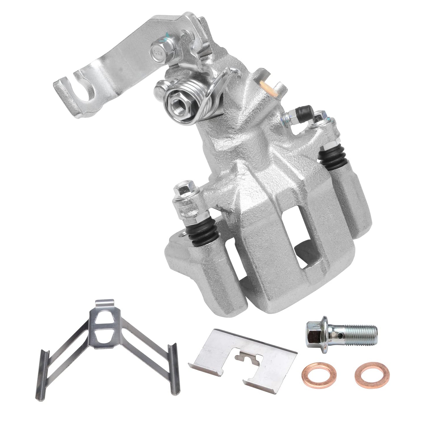 Detroit Axle - Front Brakes Kit for Chevrolet Equinox Impala Malibu Buick Regal LaCrosse Allure GMC Terrain Saab 9-5 Disc Brake Rotors Ceramic Brakes Pads : 12.64'' inch Rotor