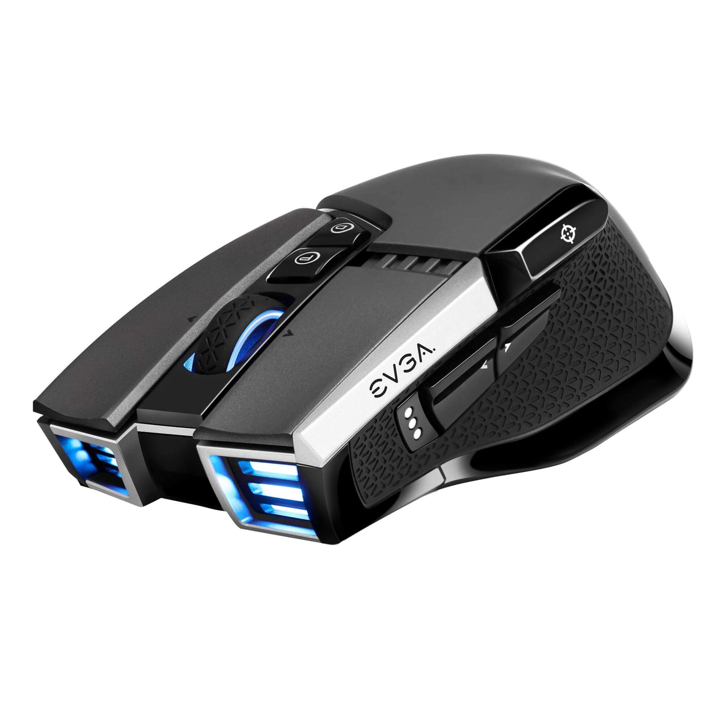 EVGA X20 Wireless Gaming Mouse, Wireless, Grey, Customizable, 16,000 DPI, 5 Profiles, 10 Buttons, Ergonomic 903-T1-20GR-KR