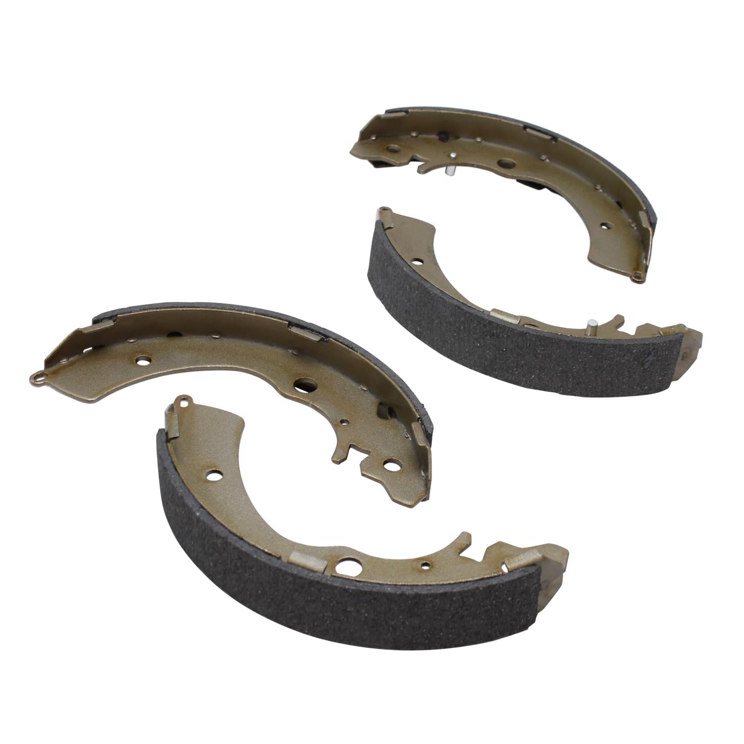 Detroit Axle - Rear Brake Kit for 2009-2019 Toyota Corolla 2010 2011 2012 2013 2014 2015 2016 2017 2018 Brake Drums Brakes Shoes Rear Replacement