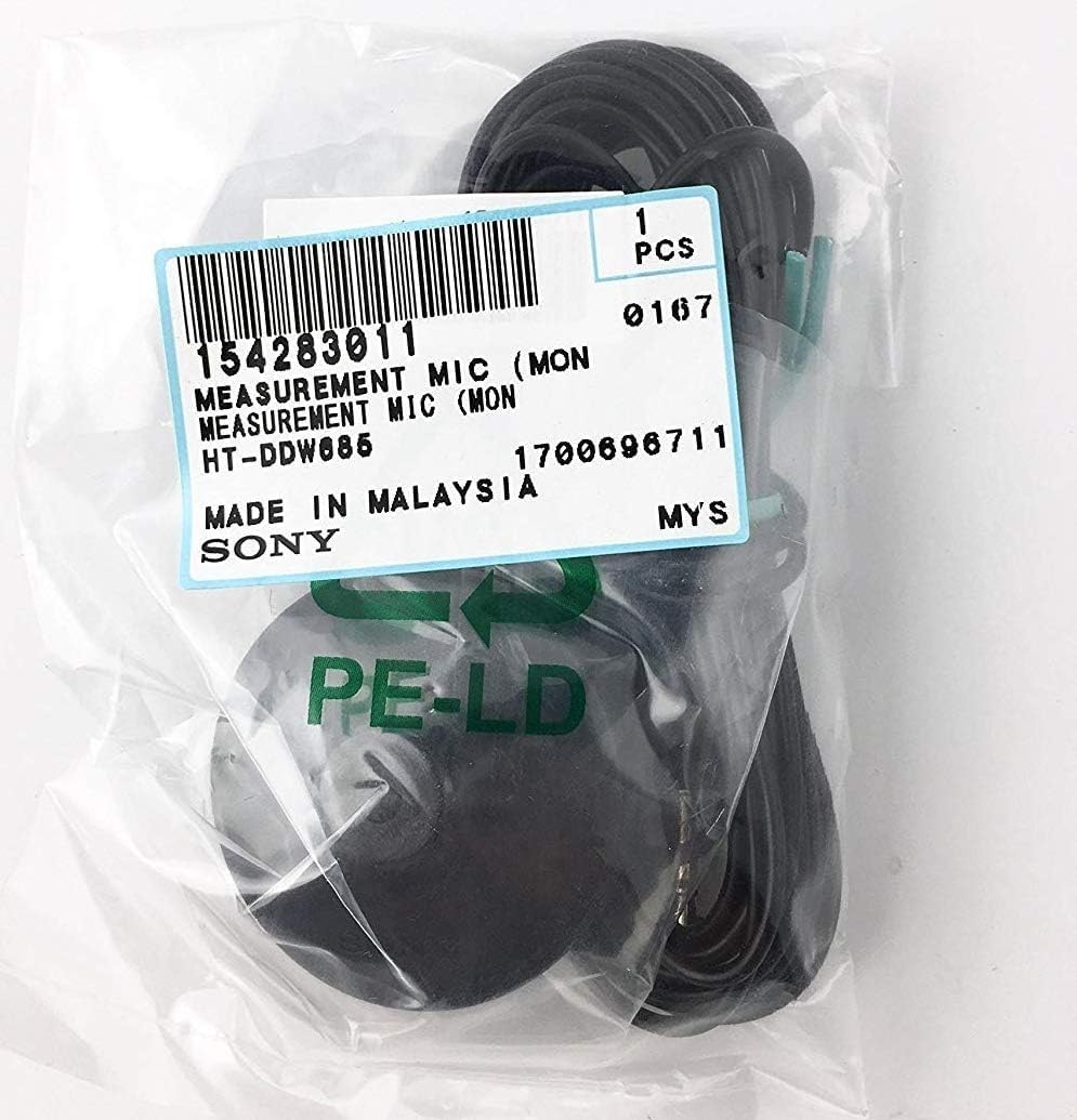 Dan's Originals for Sony ECM-AC2 Condenser Measurement Calibration Mic Microphone 1-542-774-11 Mono 3.5MM Auxiliary