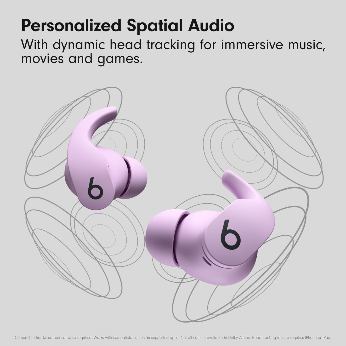 Beats Fit Pro (1st Gen) - True Wireless Noise Cancelling Earbuds - Active Noise Cancelling - Sweat Resistant Earphones, Compatible with Apple & Android, Class 1 Bluetooth® - Sage Gray
