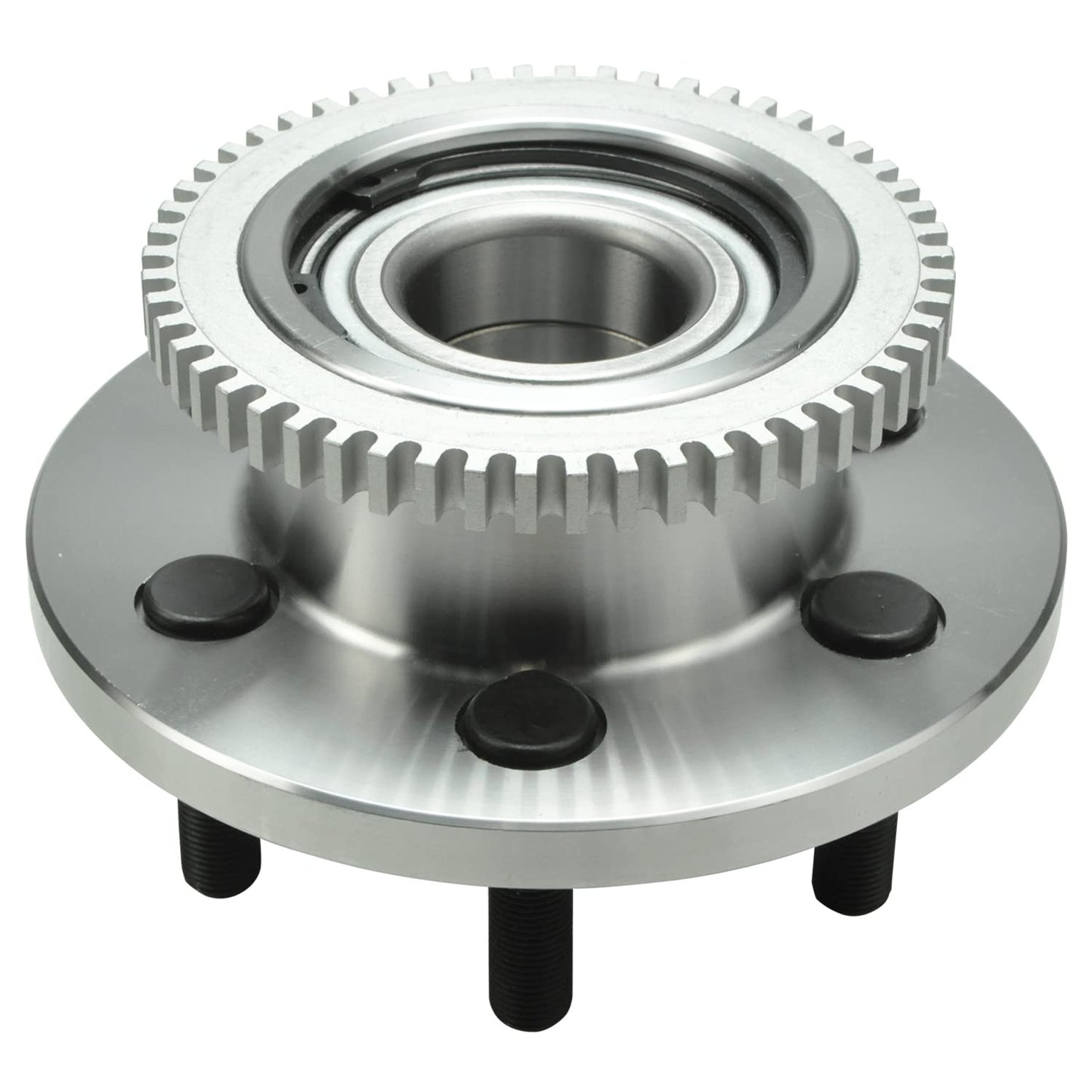 Detroit Axle - 4WD Front Wheel Bearing Hub for Ford F-250 F-350 Super Duty 2011-2016, Replacement 2012 2013 2014 2015 F-250 F-350 Super Duty (SRW Models) Wheel Bearing and Hub Assembly