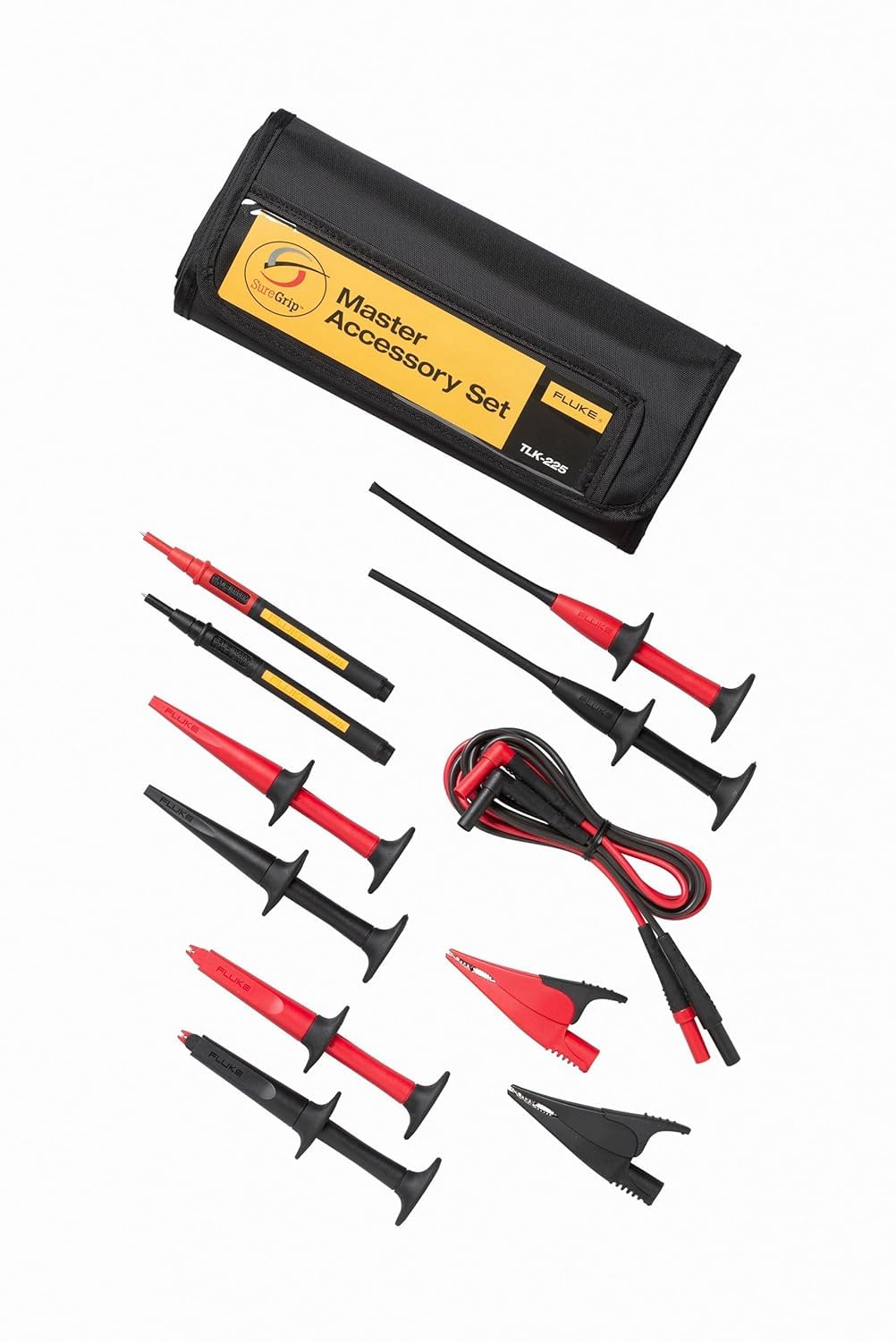 Fluke TL81A Deluxe Electronic Test Lead Kit