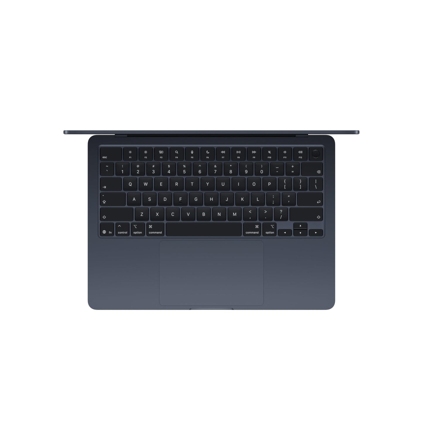 Apple 2026 MacBook Air 13-inch Laptop with M5 chip: Built for AI, 13.6-inch Liquid Retina Display, 16GB Unified Memory, 512GB SSD, 12MP Center Stage Camera, Touch ID, Wi-Fi 7; Midnight