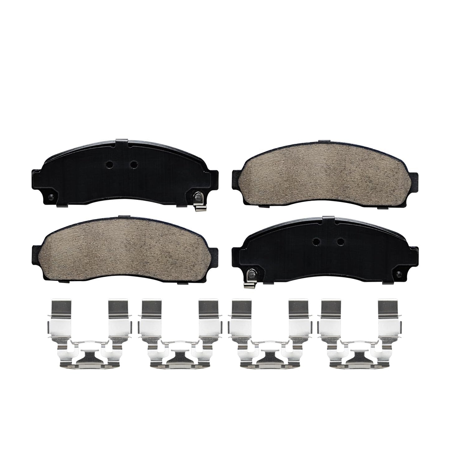 Detroit Axle - Front Brakes Kit for Chevrolet Equinox Impala Malibu Buick Regal LaCrosse Allure GMC Terrain Saab 9-5 Disc Brake Rotors Ceramic Brakes Pads : 12.64'' inch Rotor