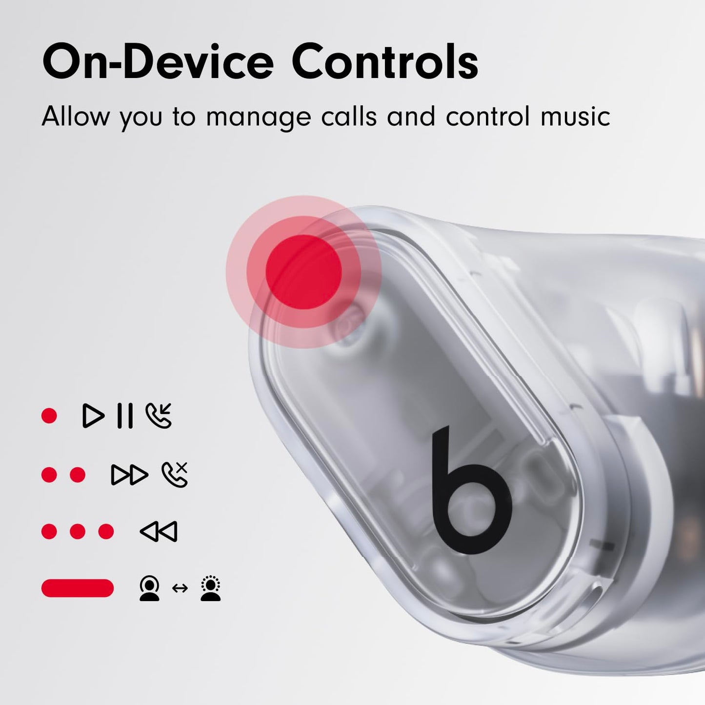 Beats Studio Buds + | True Wireless Noise Cancelling Earbuds, Enhanced Apple & Android Compatibility, Built-in Microphone, Sweat Resistant Bluetooth Headphones, Spatial Audio - Black/Gold