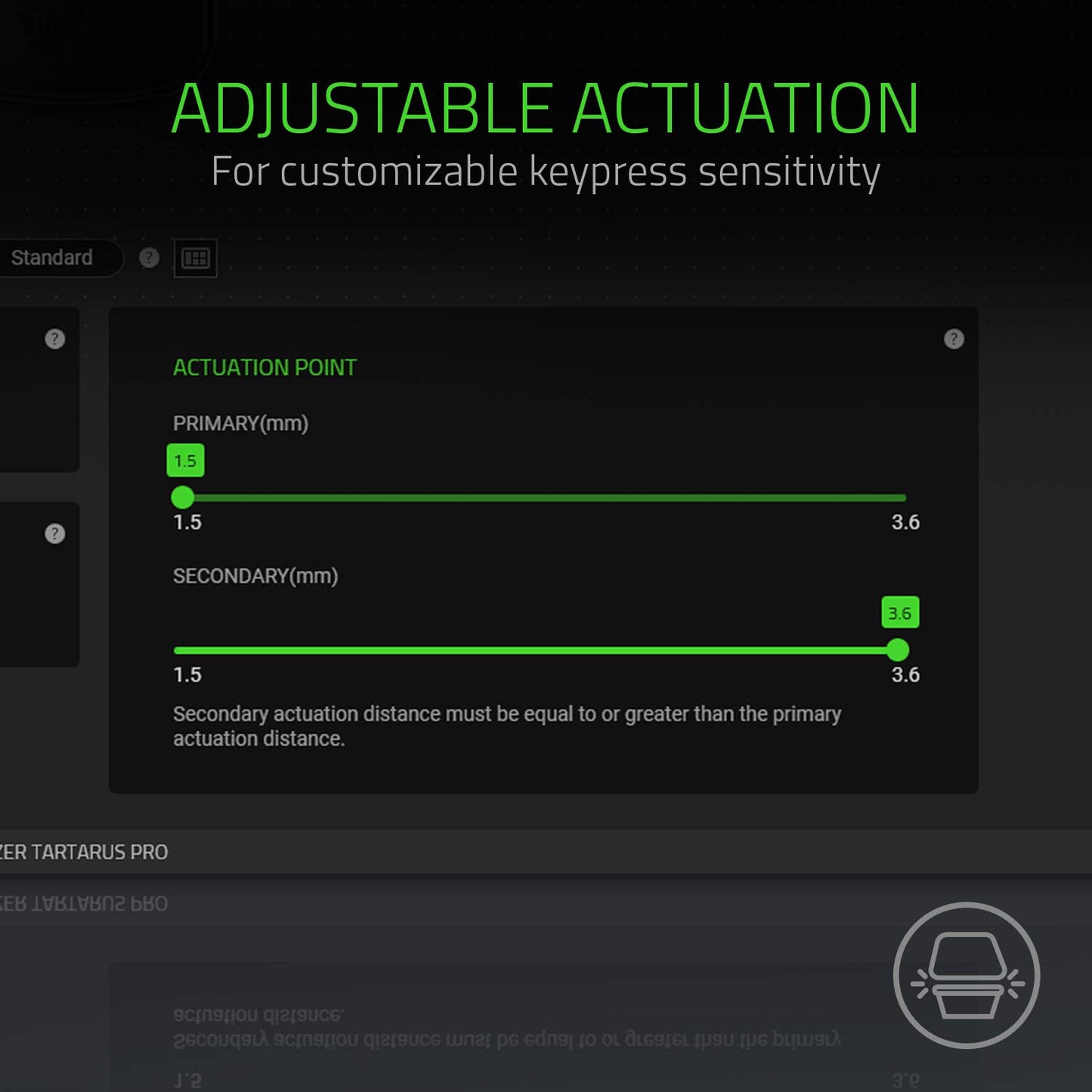 Razer Tartarus V2 Gaming Keypad: Mecha Membrane Key Switches - One Handed Keyboard - 32 Programmable Keys - Customizable Chroma RGB Lighting - Programmable Macros - Snap Tap - Black