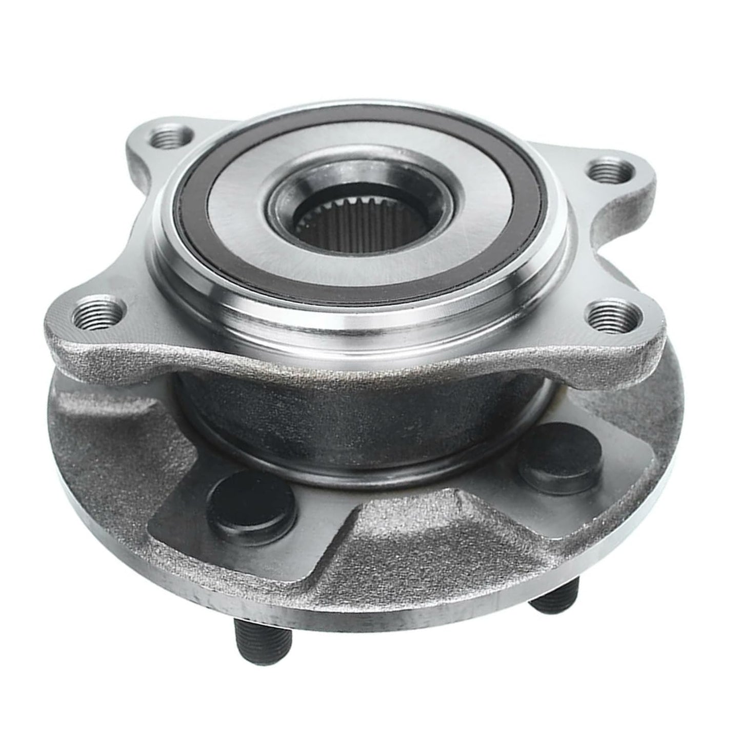 Detroit Axle - 2 Front Wheel Bearing Hub Assembly for Chevy Malibu 2013-2015 Impala 14-17, for Buick Lacrosse Regal 11-17 Cadillac XTS CTS 14-16, for GMC Terrain Equinox 10-17, 5 Lugs Replacement