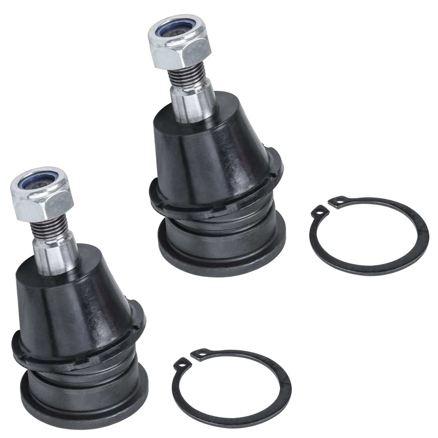 Detroit Axle - Front Lower Ball Joints for Chevy GMC Silverado Sierra Suburban Yukon XL Avalanche 1500 Express Savana 2500 Tahoe Cadillac Escalade ESV EXT Replacement