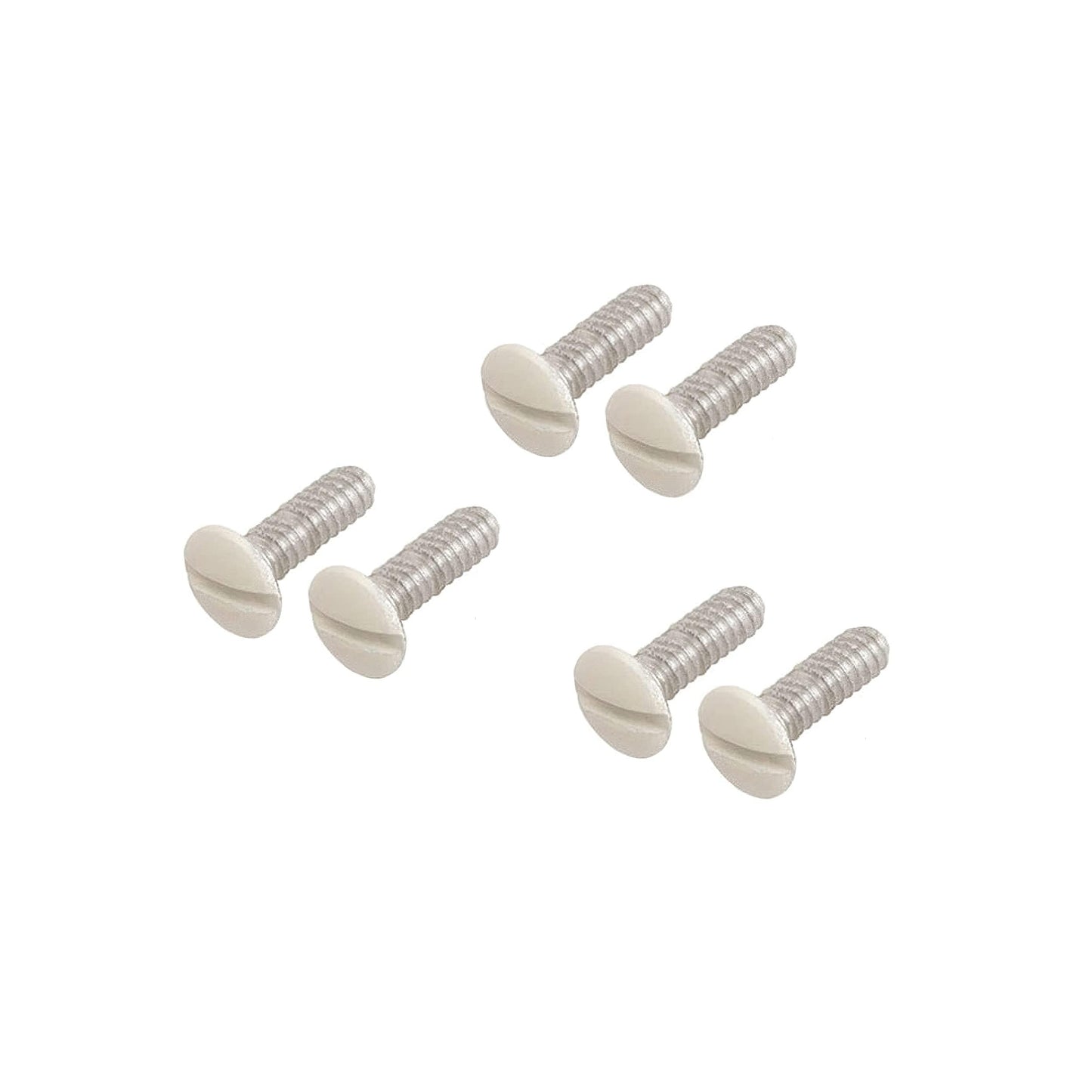 Cmple - Decorator Wall Plate Insert 1-Gang Decorative Single Gang Faceplate Standard Jack Wall Plate Keystone - 3-Port