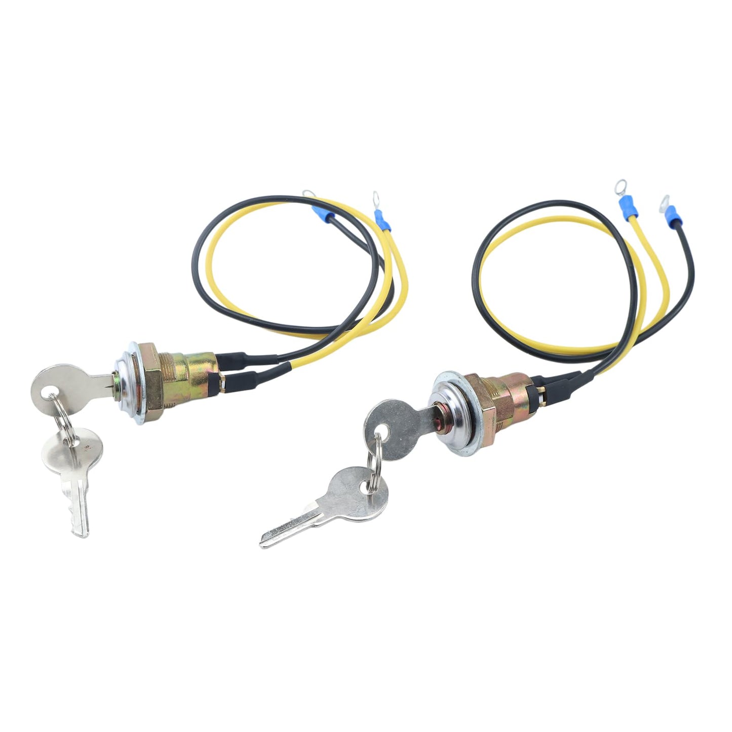 Ignition Switch 8N3679C with 2 Keys for Ford Tractor 9N 2N 8N NAA Jubilee 501 600 601 700 701 800 801 900 2000 4000 John Deere 630 730 4020