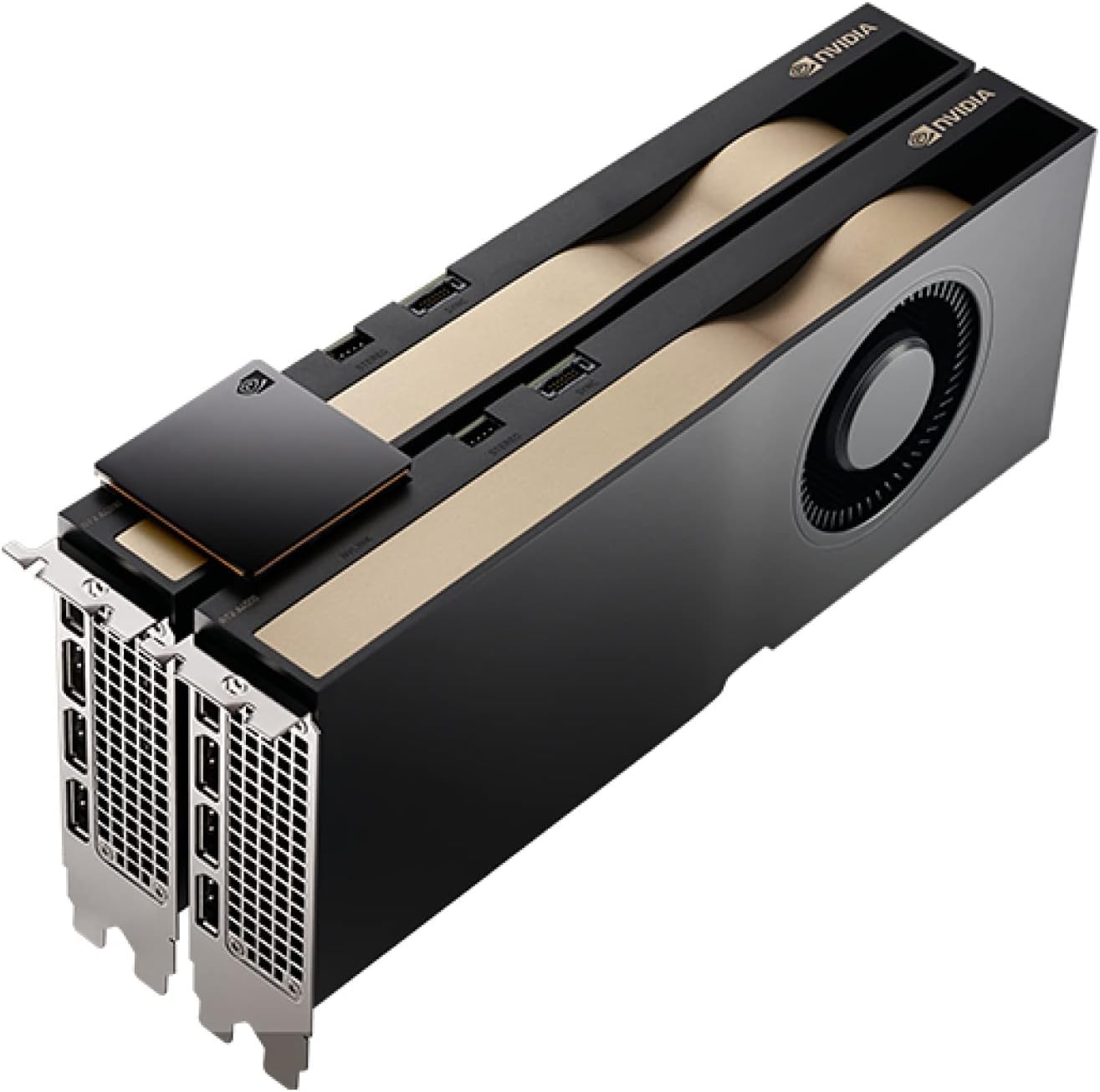 PNY NVIDIA RTX A4500 Professional Graphics Card, 20GB GDDR6 ECC Memory, Ampere Architecture, 7168 CUDA Cores, 4X DisplayPort 1.4a, PCIe 4.0, Workstation GPU for 3D Rendering & AI (VCNRTXA4500-PB)