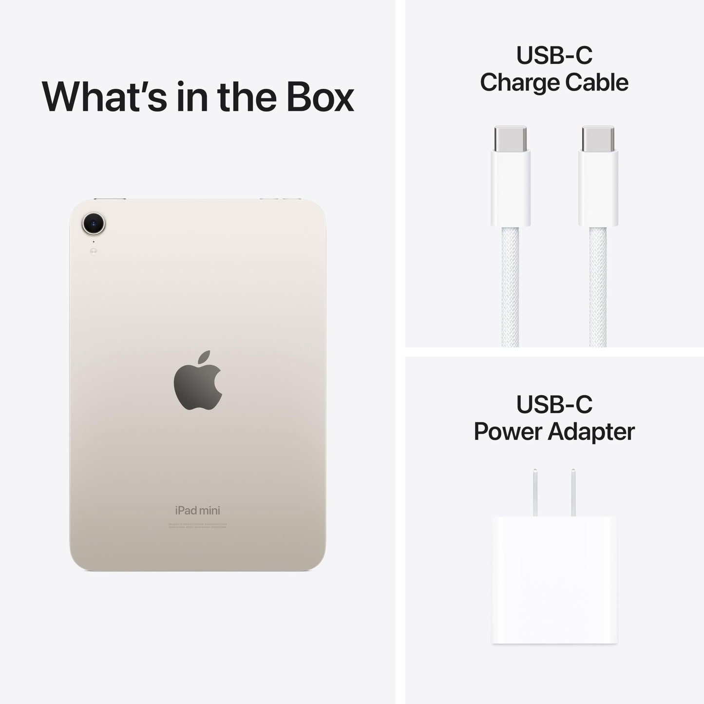 Apple iPad mini (A17 Pro): Apple Intelligence, 8.3-inch Liquid Retina Display, 128GB, Wi-Fi 6E, 12MP Front/12MP Back Camera, Touch ID, All-Day Battery Life — Space Gray