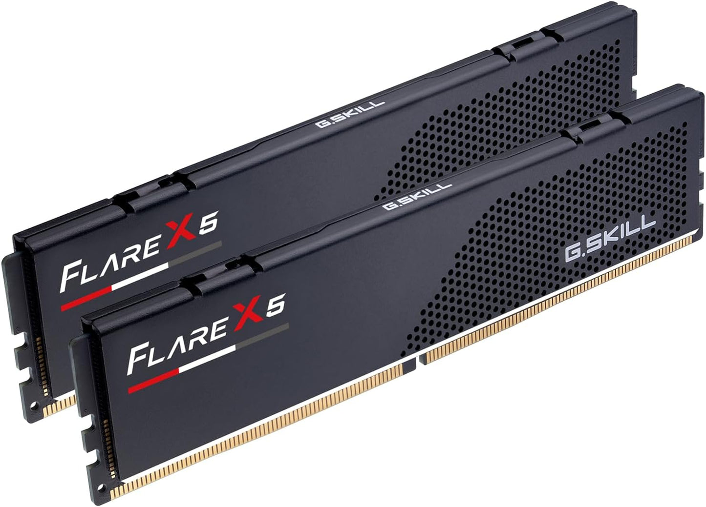 G.SKILL Flare X5 Series DDR5 RAM (AMD EXPO) 64GB (2x32GB) 6000MT/s CL30-40-40-96 1.40V Desktop Computer Memory U-DIMM - Matte Black (F5-6000J3040G32GX2-FX5)