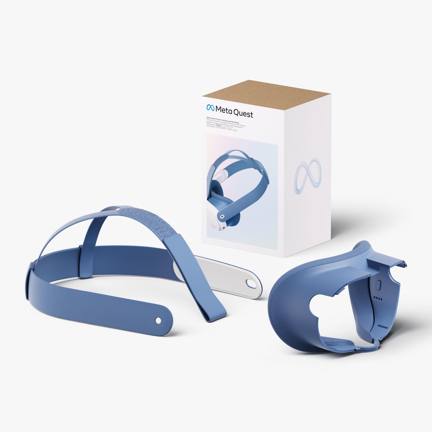 Meta Quest 3 Silicone Facial Interface