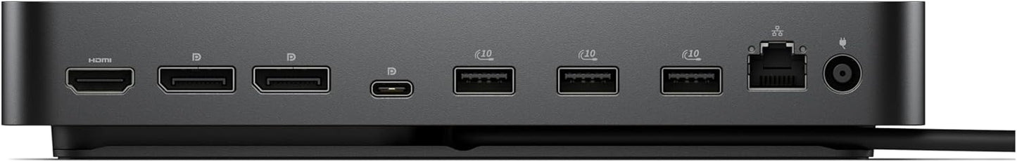Dell Pro Smart Dock SD25 130W Power Delivery 4 Display USB-C Docking Station with Remote Management (Black)