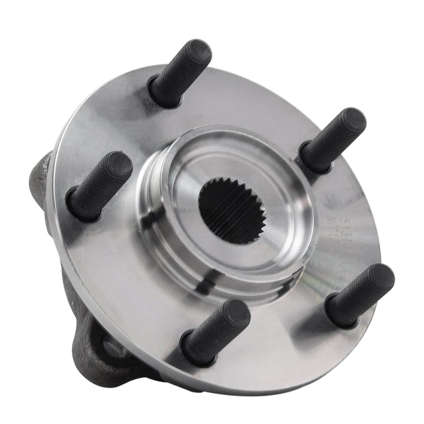 Detroit Axle - 2pc Front Wheel Bearing Hubs for 00-13 Chevy Impala Monte Carlo, 97-08 Pontiac Grand Prix, 06-11 DTS, 05-09 Buick Lacrosse, 06-11 Lucerne, 00-05 Lesabre, Pair Wheel Bearings and Hubs