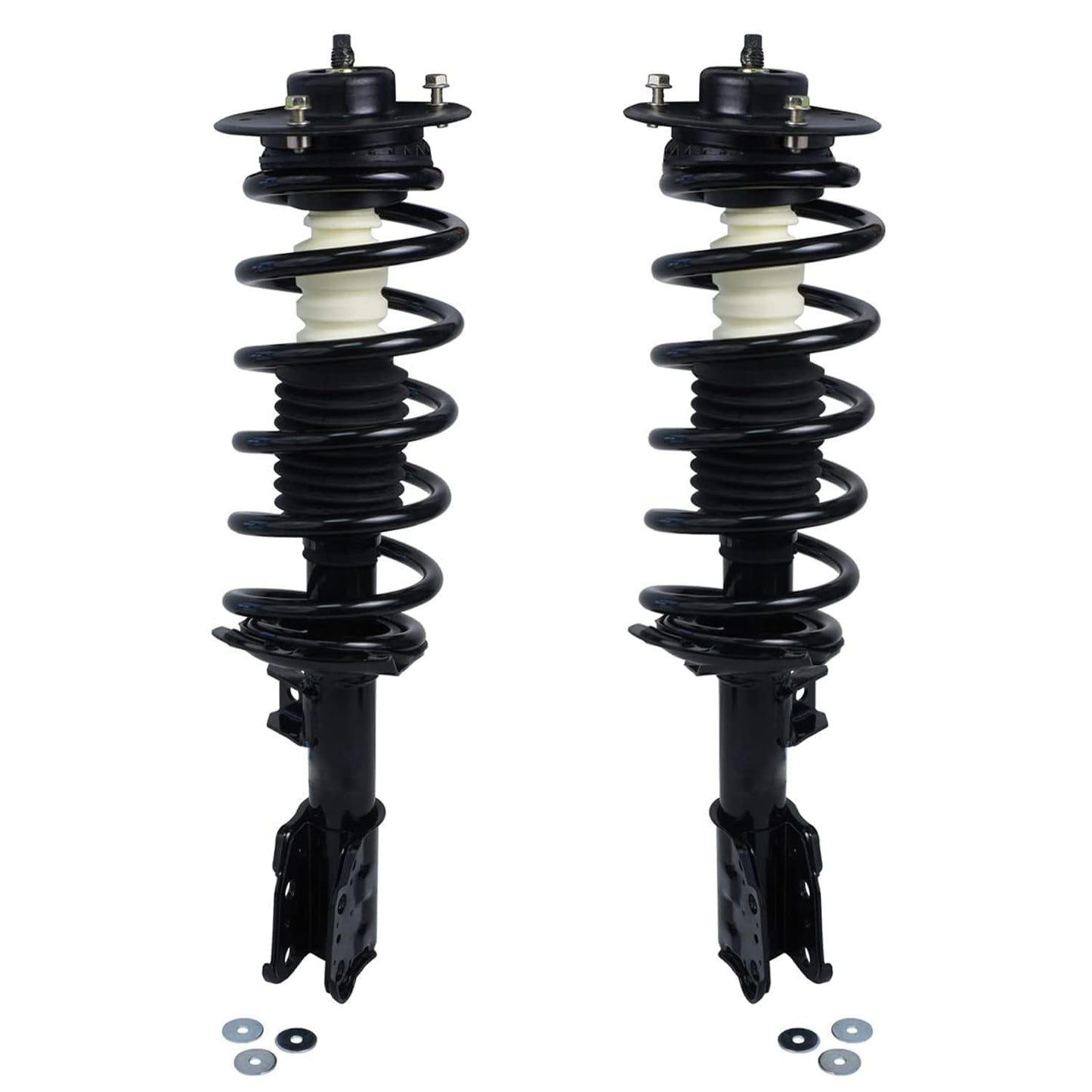 Detroit Axle - 6pc Struts Shocks Kit for 2014-2018 Chevy Silverado 1500 GMC Sierra 1500, 2 Front Struts w/Coil Springs 2 Sway Bars 2 Rear Shock Absorbers 2015 2016 2017 Replacement Suspension