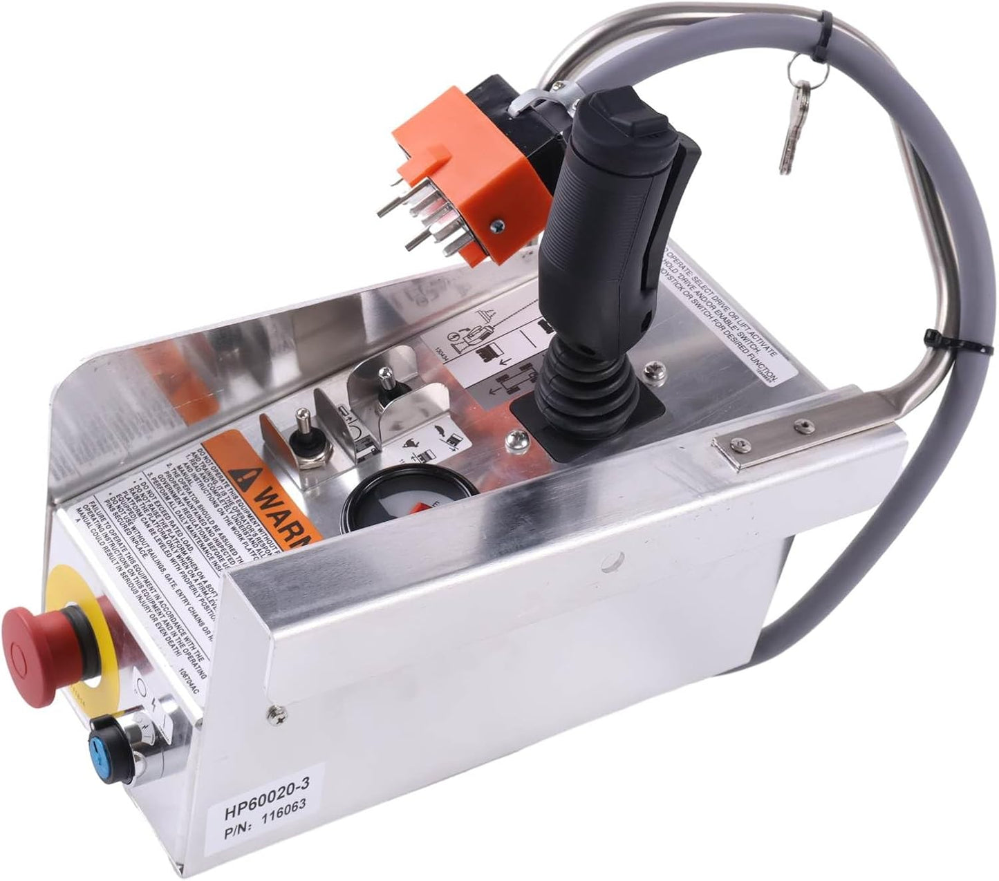 Control Box Assembly with Joystick 116063 117228 117899 117900 Compatible with Skyjack Proportional Series Scissor Lifts SJIII3219 SJIII3226 SJIII4620