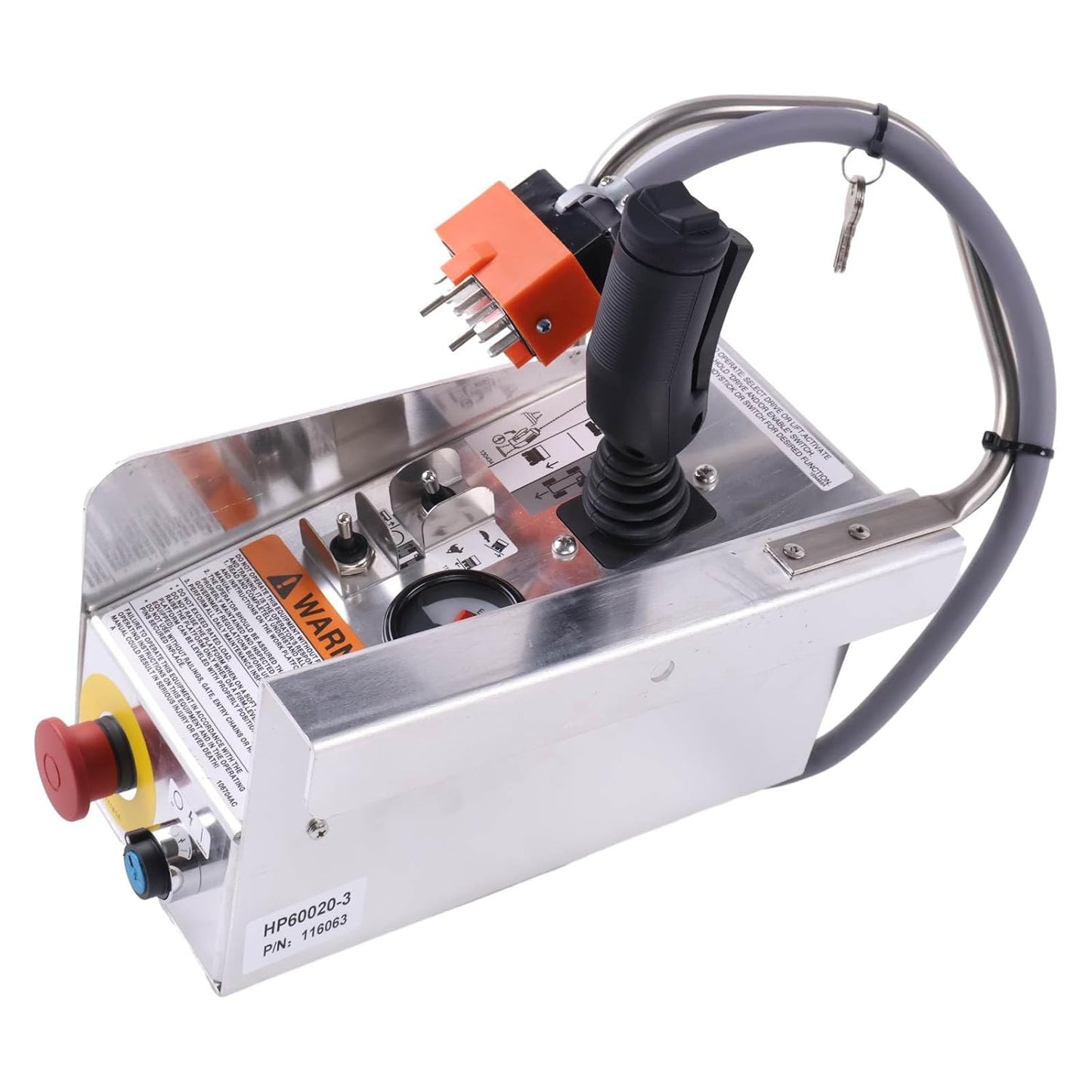 zt truck parts Control Box Assembly with Joystick 116063 115985 Compatible with SkyJack SJII3215 SJII3219 SJIII3220 SJII3226 SJII4626 SJII4632 Lifts