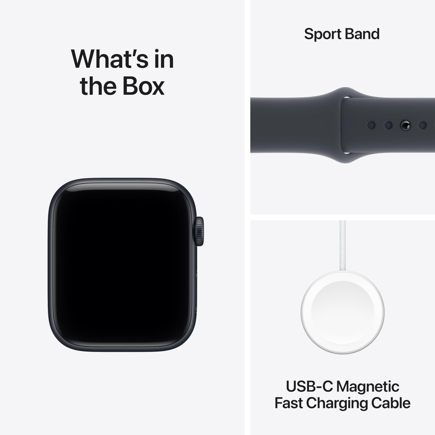 Apple Watch SE 3 [GPS 40mm] Smartwatch with Starlight Aluminum Case with Starlight Sport Band - S/M. Fitness and Sleep Trackers, Heart Rate Monitor, Always-On Display, Water Resistant