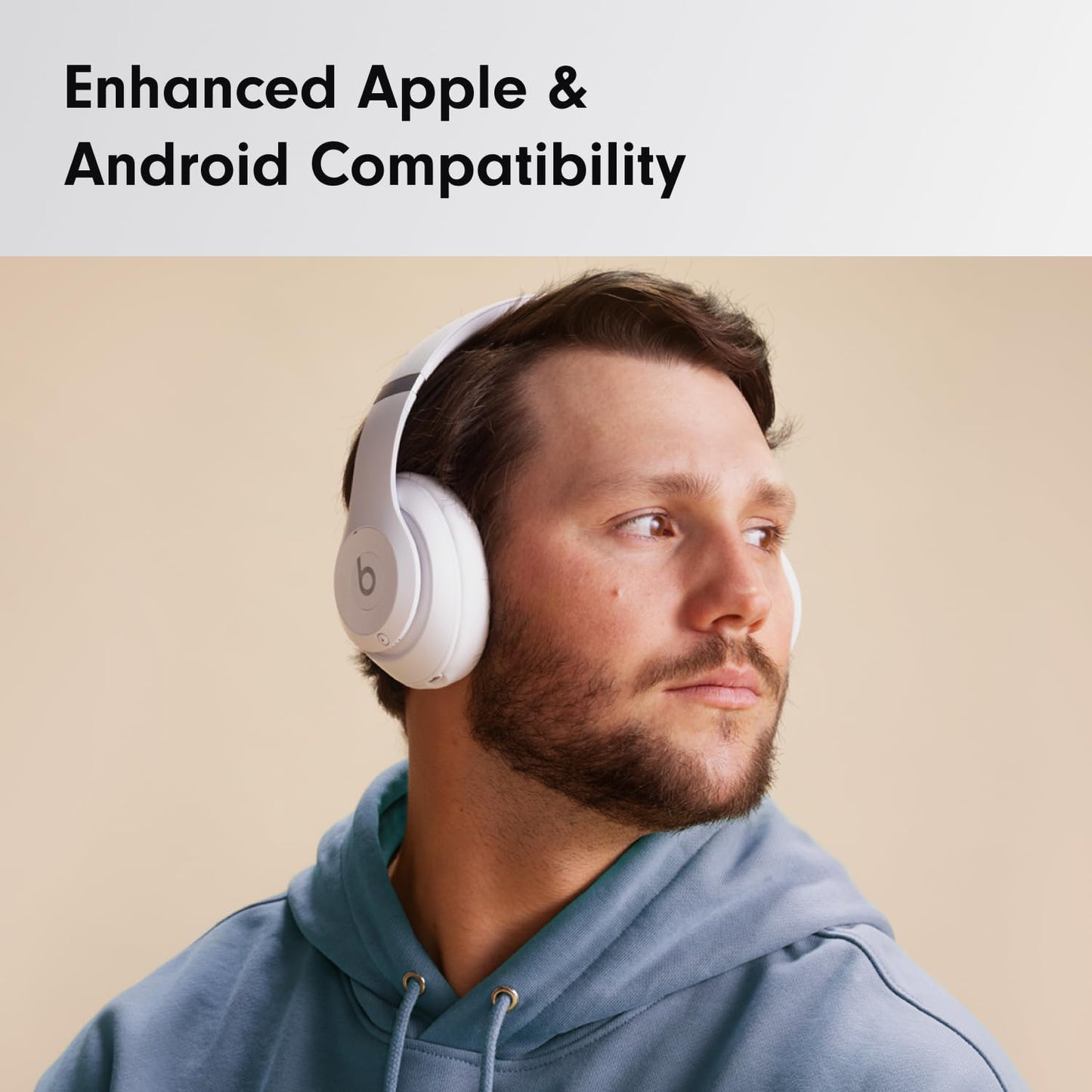 Beats Studio Pro Premium Wireless Over-Ear Headphones- Up to 40-Hour Battery Life, Active Noise Cancelling, Great for Travel & Commuting, USB-C Lossless Audio, Apple & Android Compatible - Navy