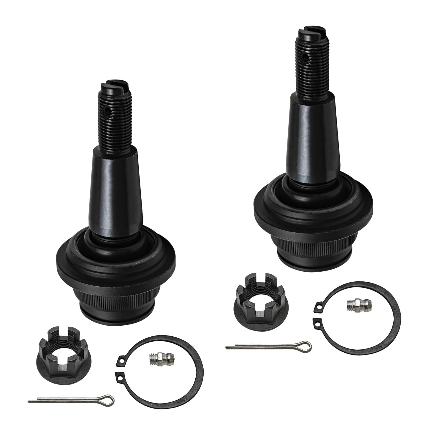 Detroit Axle - Front Lower Ball Joints for Chevy GMC Silverado Sierra Suburban Yukon XL Avalanche 1500 Express Savana 2500 Tahoe Cadillac Escalade ESV EXT Replacement