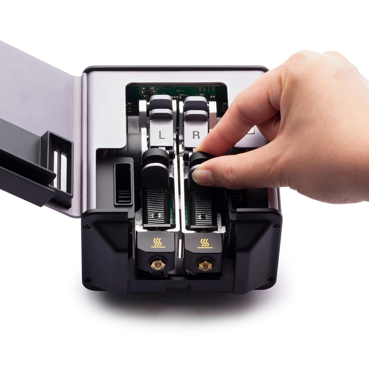 Hot End for Dual Extrusion Module (Hardened 0.4MM)