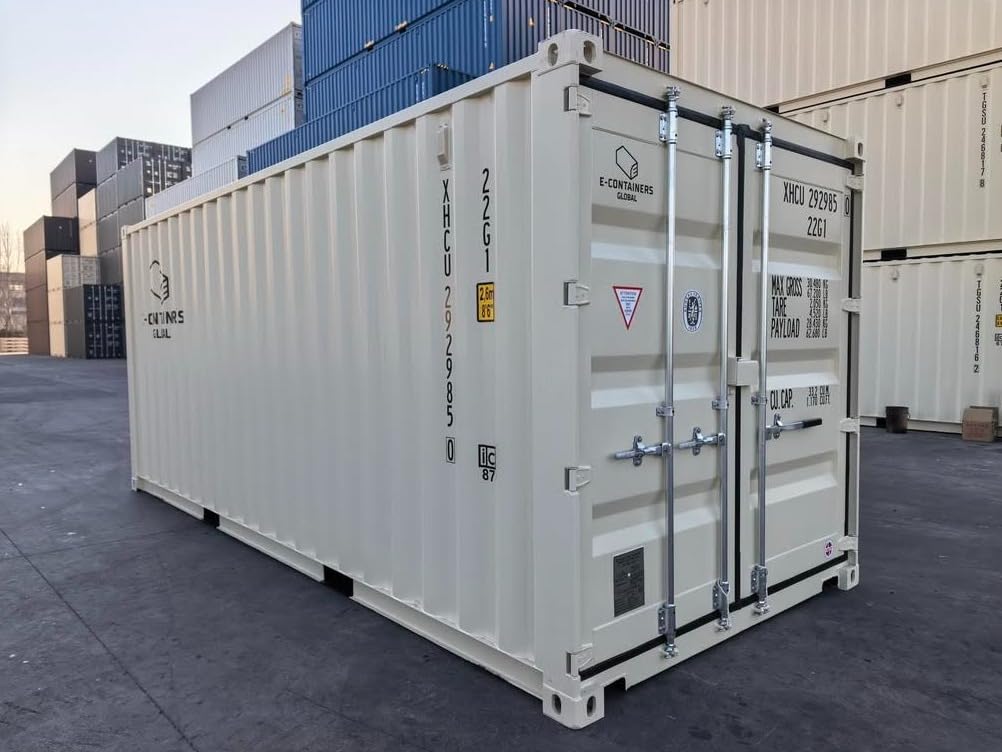 20FT Shipping Container (New) – Heavy-Duty Industrial Steel Container for Secure Storage, Transport & Modular Construction Projects
