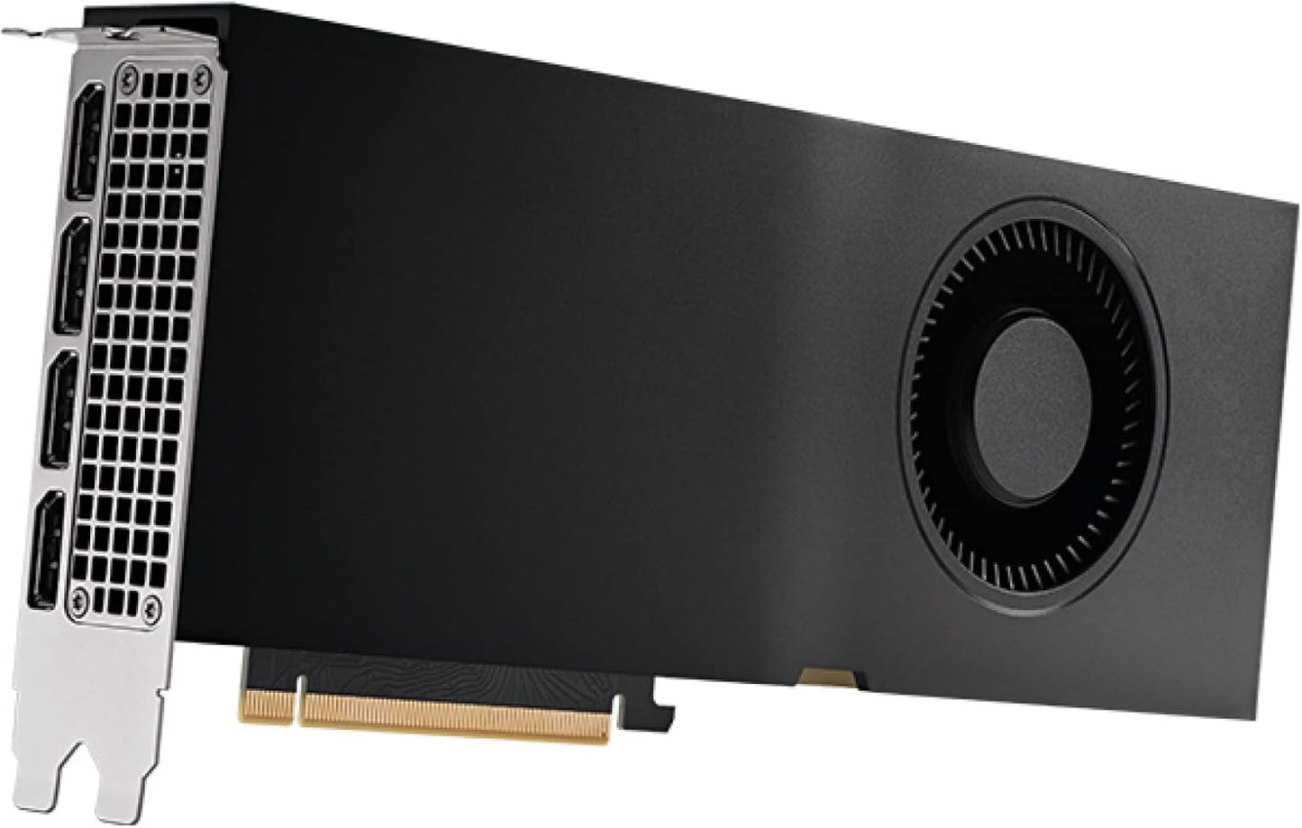 PNY NVIDIA RTX A4500 Professional Graphics Card, 20GB GDDR6 ECC Memory, Ampere Architecture, 7168 CUDA Cores, 4X DisplayPort 1.4a, PCIe 4.0, Workstation GPU for 3D Rendering & AI (VCNRTXA4500-PB)