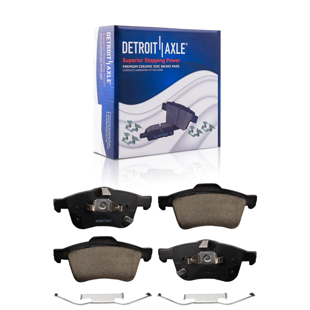 Detroit Axle - Brake Kit for 12-17 Toyota Camry 13-18 Avalon Lexus ES350