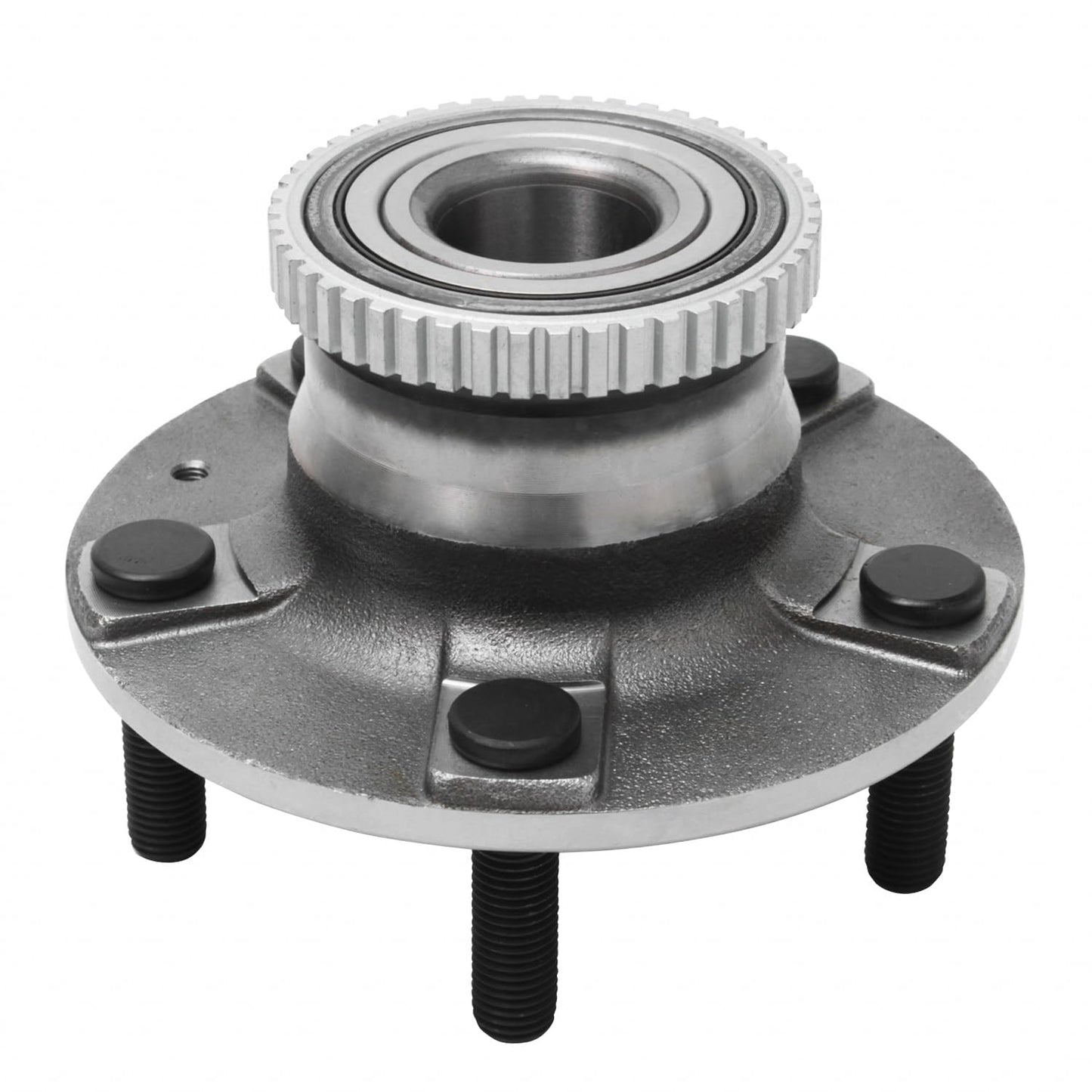 Detroit Axle - 4WD Front Wheel Bearing Hub for Ford F-250 F-350 Super Duty 2011-2016, Replacement 2012 2013 2014 2015 F-250 F-350 Super Duty (SRW Models) Wheel Bearing and Hub Assembly