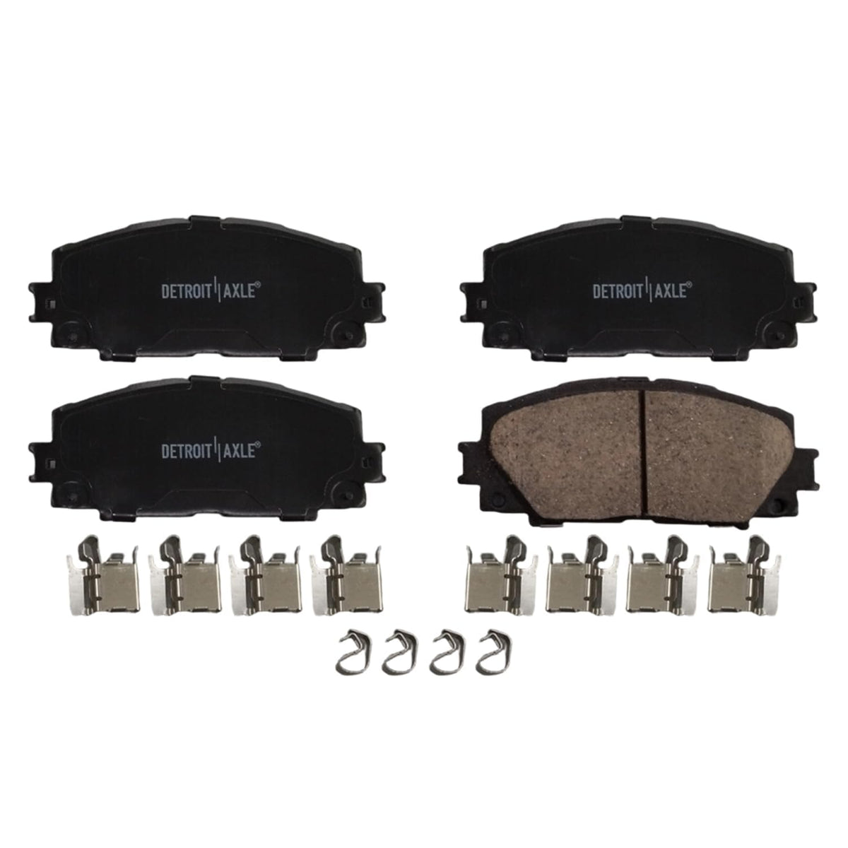 Detroit Axle - Front Brake Kit for Chevy GMC Silverado Suburban Express
