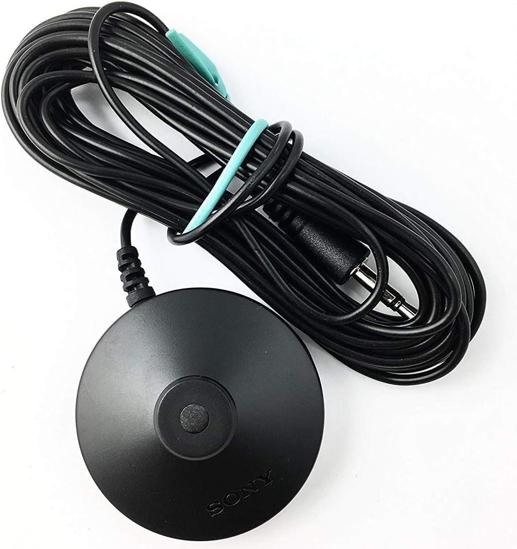 Dan's Originals for Sony ECM-AC2 Condenser Measurement Calibration Mic Microphone | Cable | 1-542-774-21 Mono 3.5MM Auxiliary
