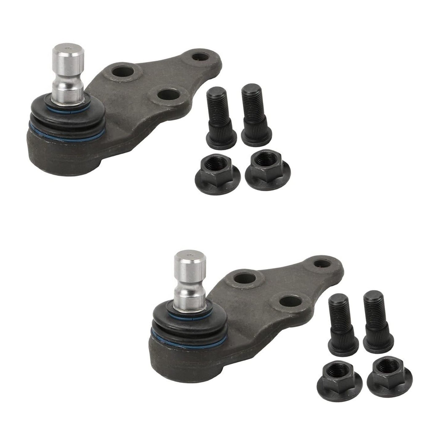 Detroit Axle - Front Lower Ball Joints for Chevy GMC Silverado Sierra Suburban Yukon XL Avalanche 1500 Express Savana 2500 Tahoe Cadillac Escalade ESV EXT Replacement