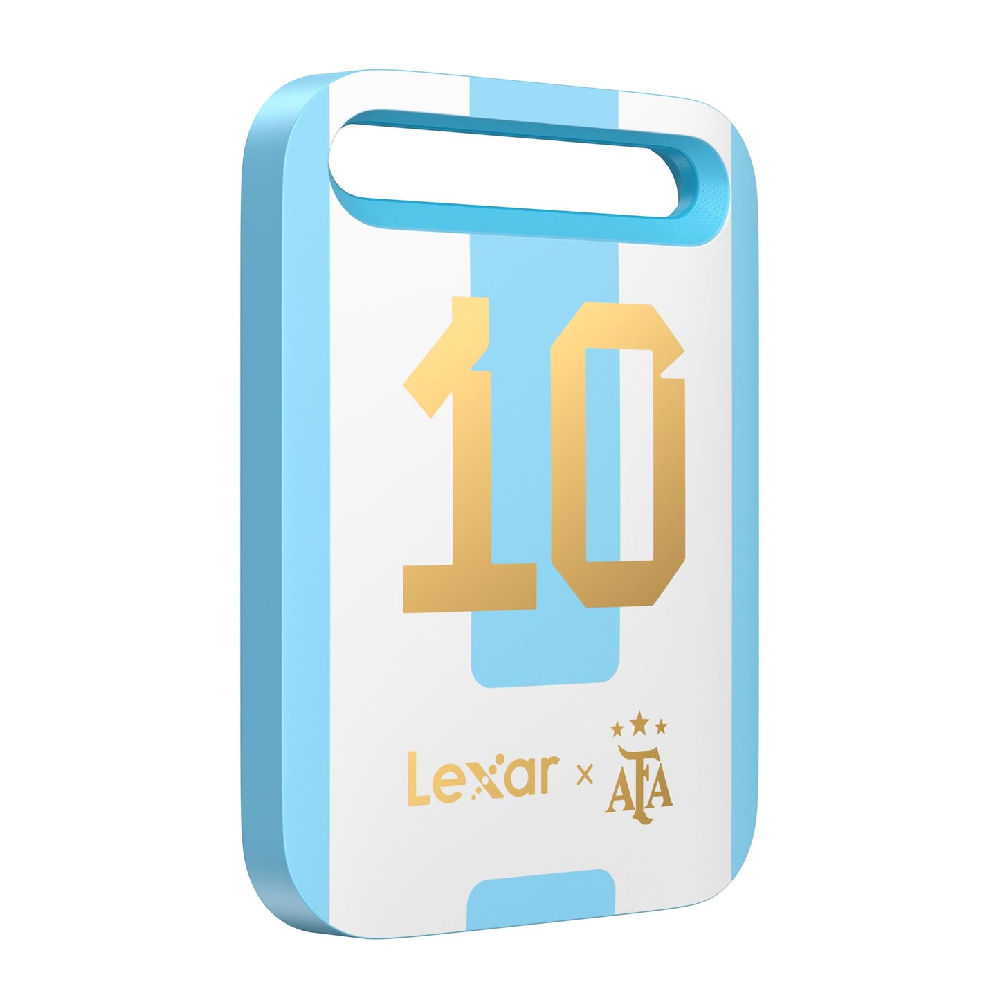 Lexar 2TB ES3 External SSD, Up to 1050MB/s Read, Storage Expansion, Compatible w/USB-C Smartphones, iPhone 15/16, PC, Mac, Tablets, Sleek & Sturdy Design, Silver (LES3XXX002T-RNSAU)