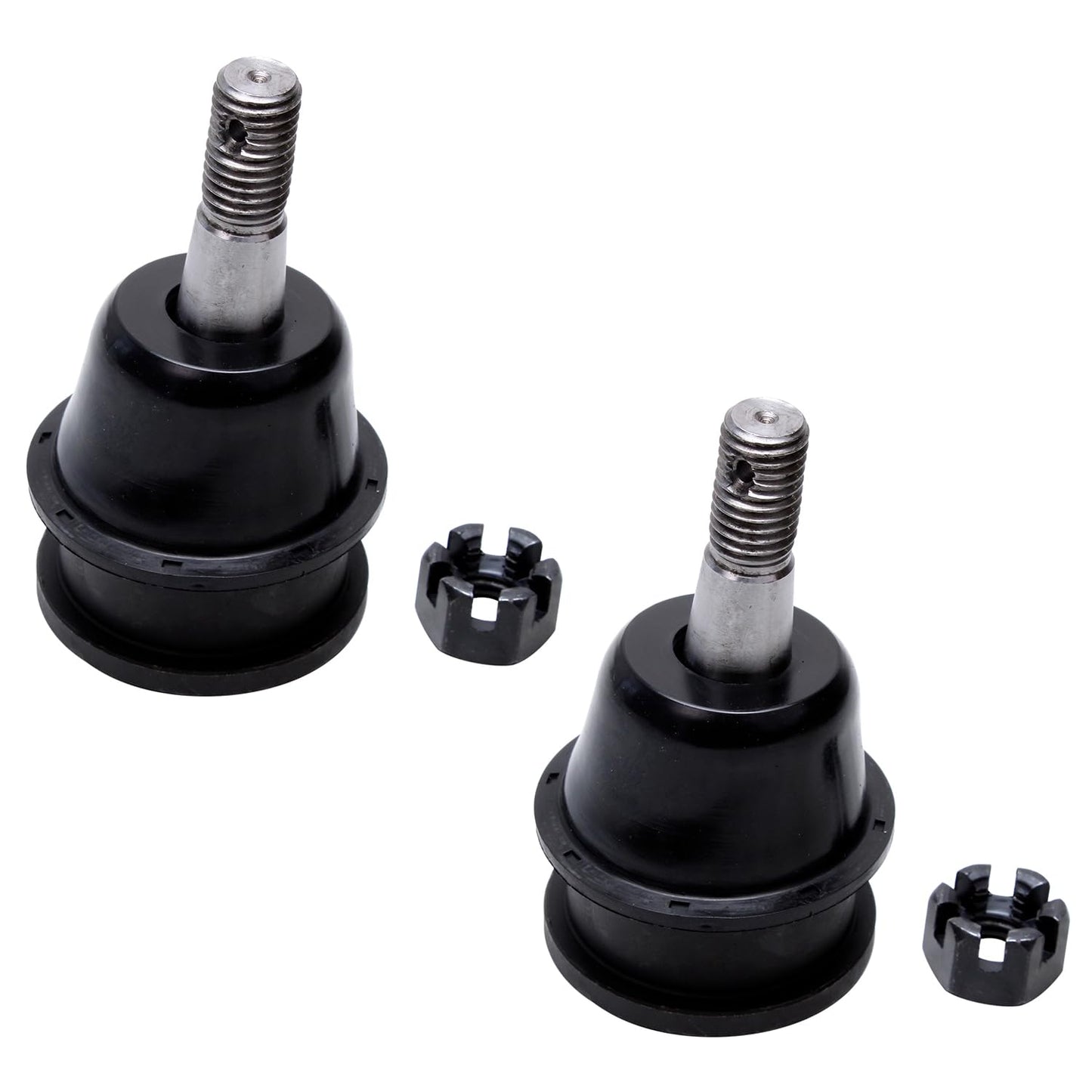 Detroit Axle - Front Lower Ball Joints for Chevy GMC Silverado Sierra Suburban Yukon XL Avalanche 1500 Express Savana 2500 Tahoe Cadillac Escalade ESV EXT Replacement