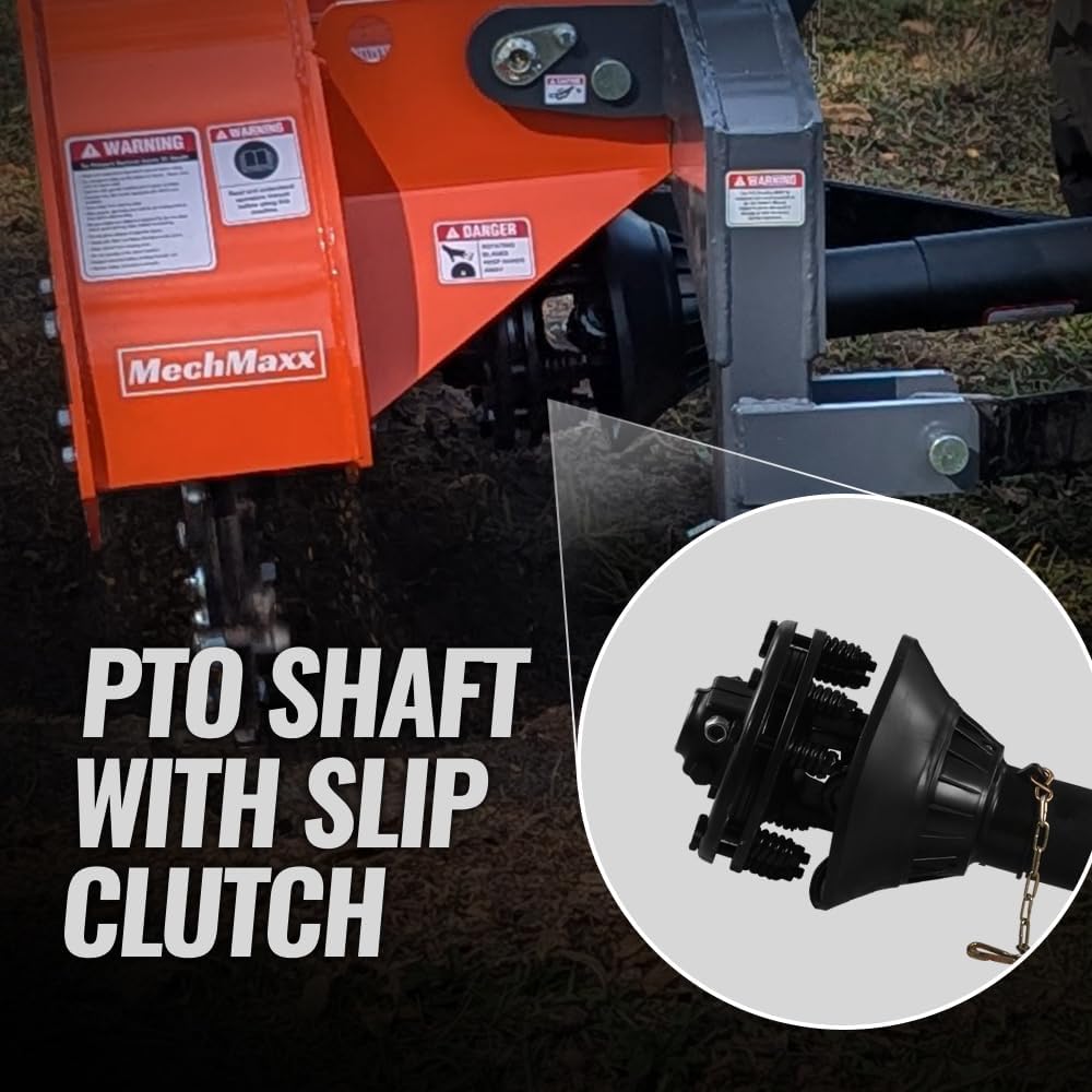 MechMaxx 24" Heavy Duty PTO Powered Stump Root Grinder