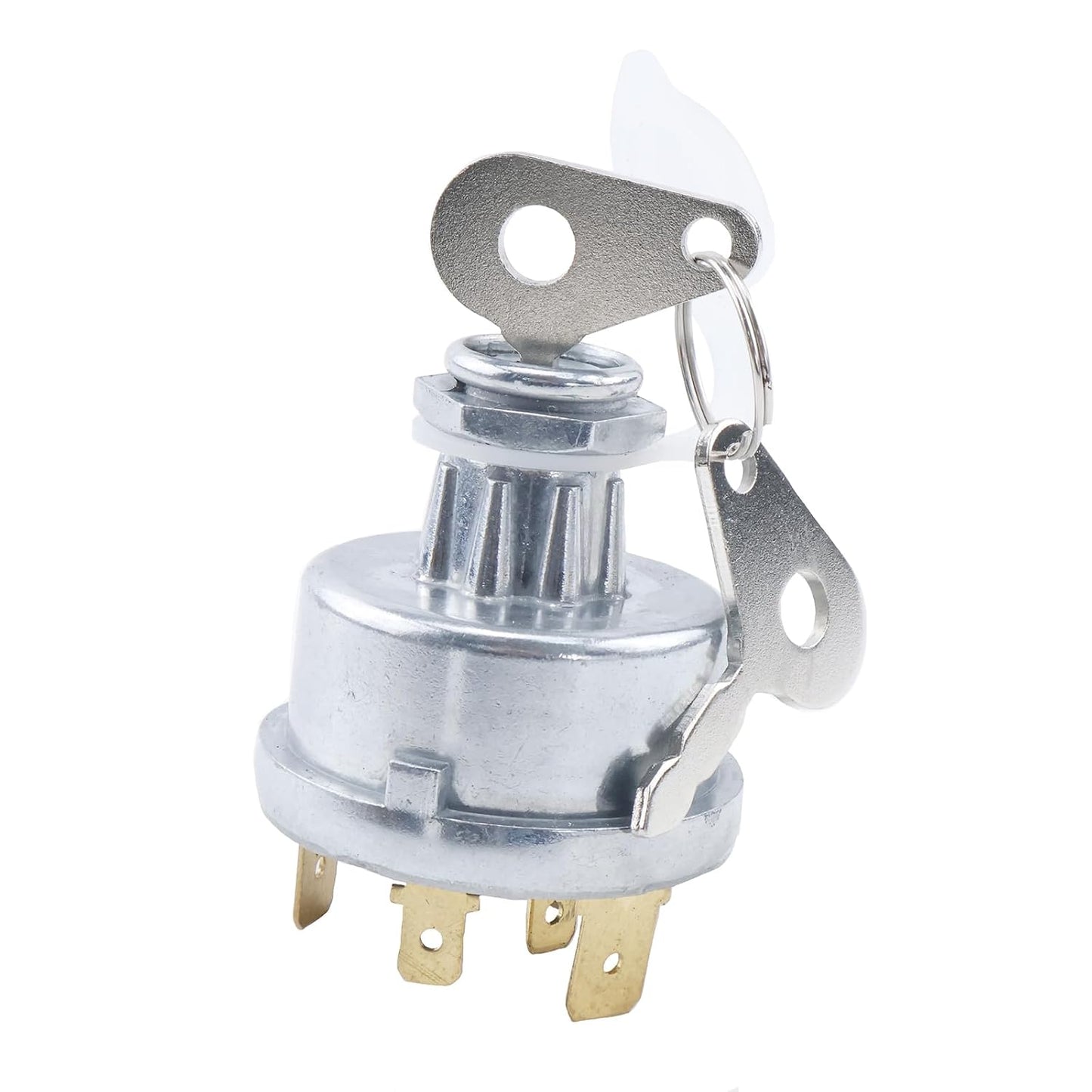 Ignition Starter Switch 1874535M3 3107556R92 with Cap for Massey Ferguson 230 231 240 250 253 261 263 270 271 281 282 4800 6140 JCB 35670 Lucas David Brown 1190 1194 1210 Case 238 248