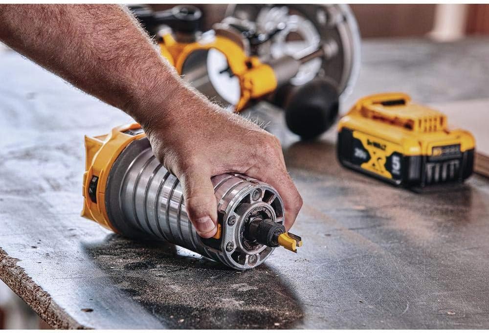 DEWALT 20V Max XR Cordless Router, Brushless, Tool Only (DCW600B)