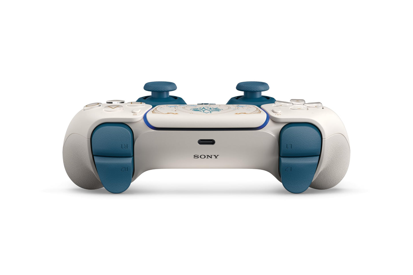PlayStation DualSense Wireless Controller - Sterling Silver
