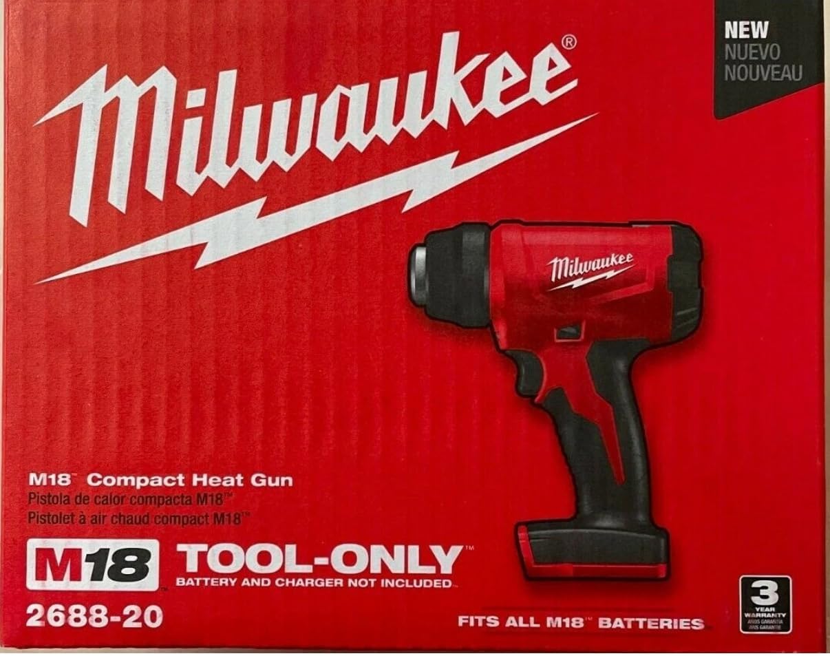 Milwaukee Electric Tool Milwaukee 2688-20 Cordless Heat Gun