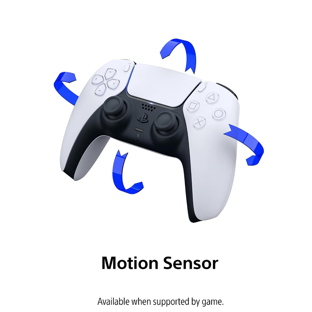 PlayStation DualSense™ Wireless Controller - For PS5, PC, MAC & Mobile (Renewed)