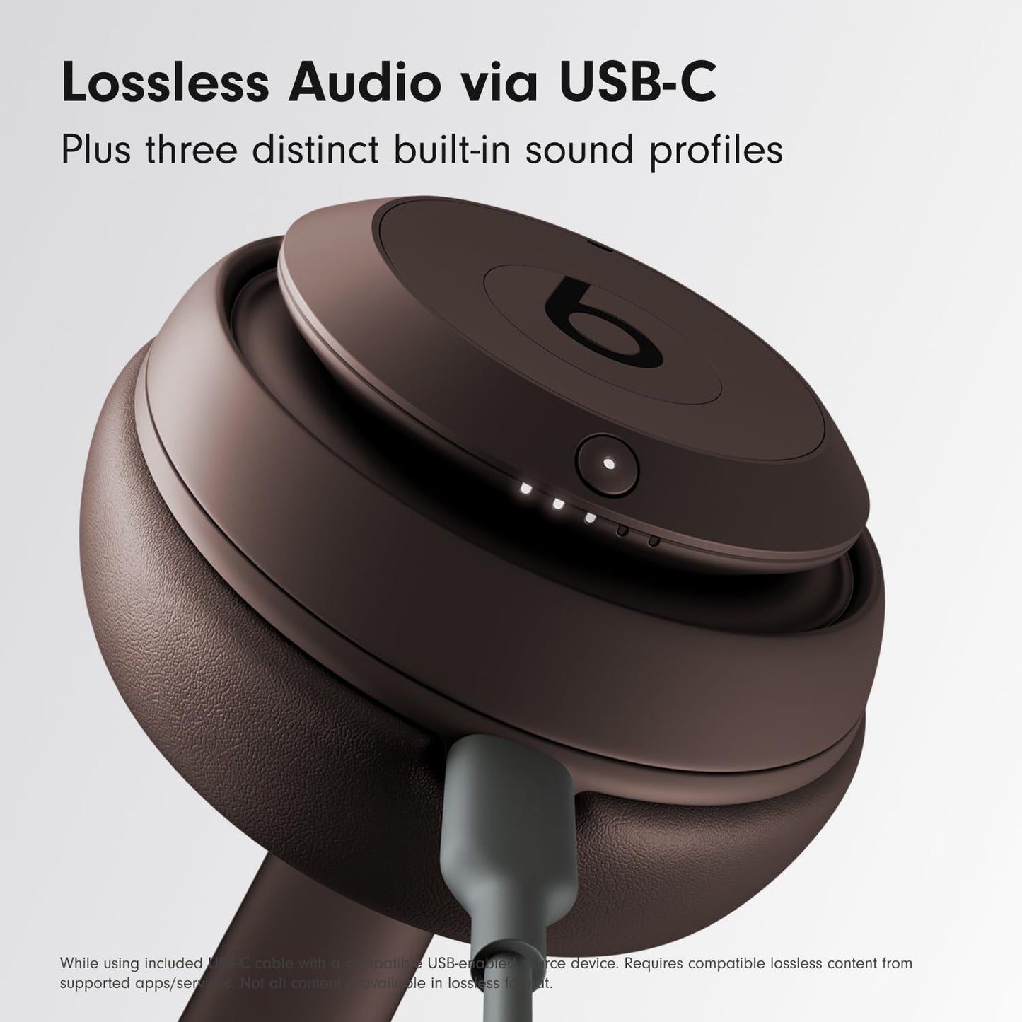 Beats Studio Pro Premium Wireless Over-Ear Headphones- Up to 40-Hour Battery Life, Active Noise Cancelling, Great for Travel & Commuting, USB-C Lossless Audio, Apple & Android Compatible - Navy