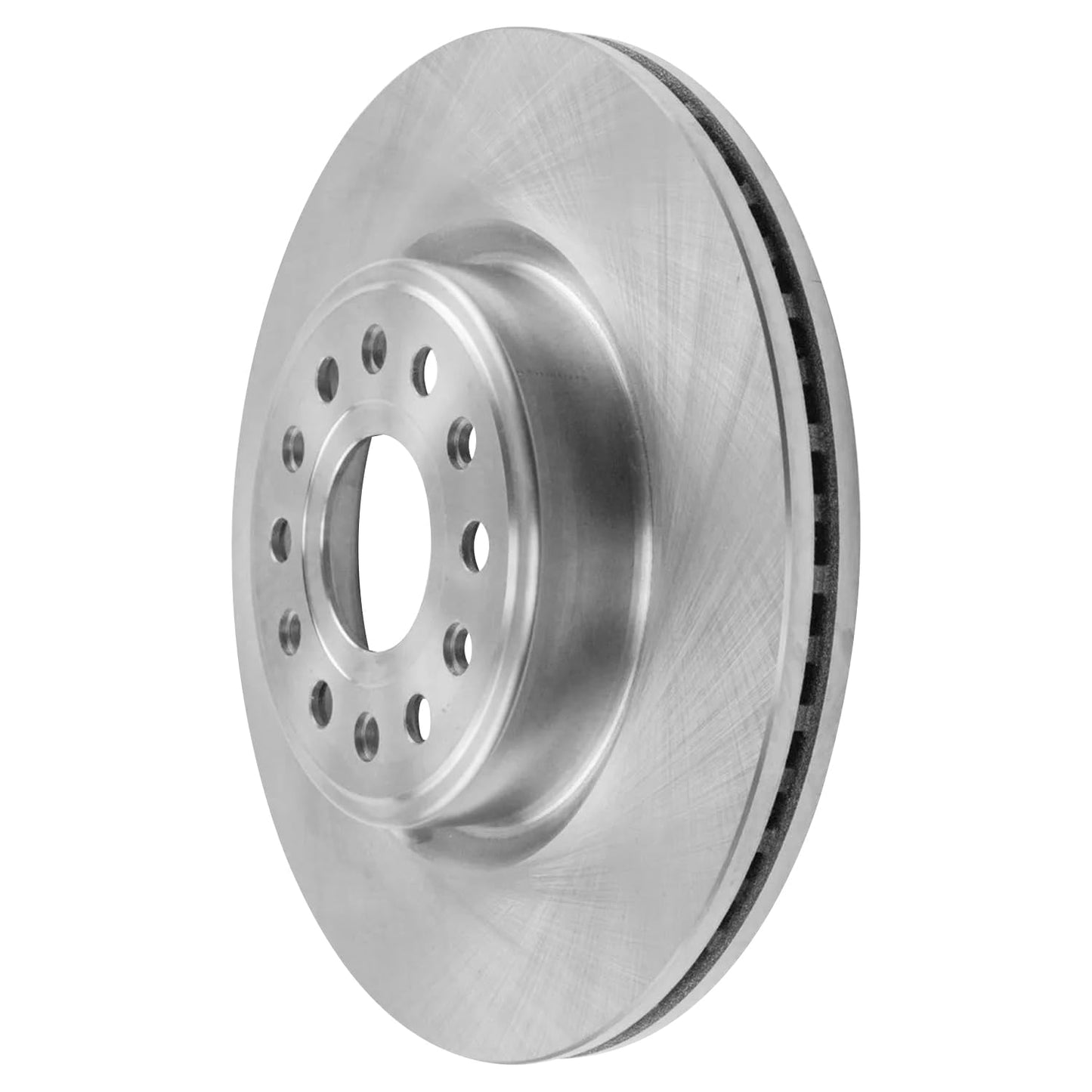 Detroit Axle - Front Brake Kit for Chrysler 300 Dodge Challenger Charger Magnum Replacement Disc Brakes Rotors and Ceramic Brake Pads : 12.6" inch Rotor