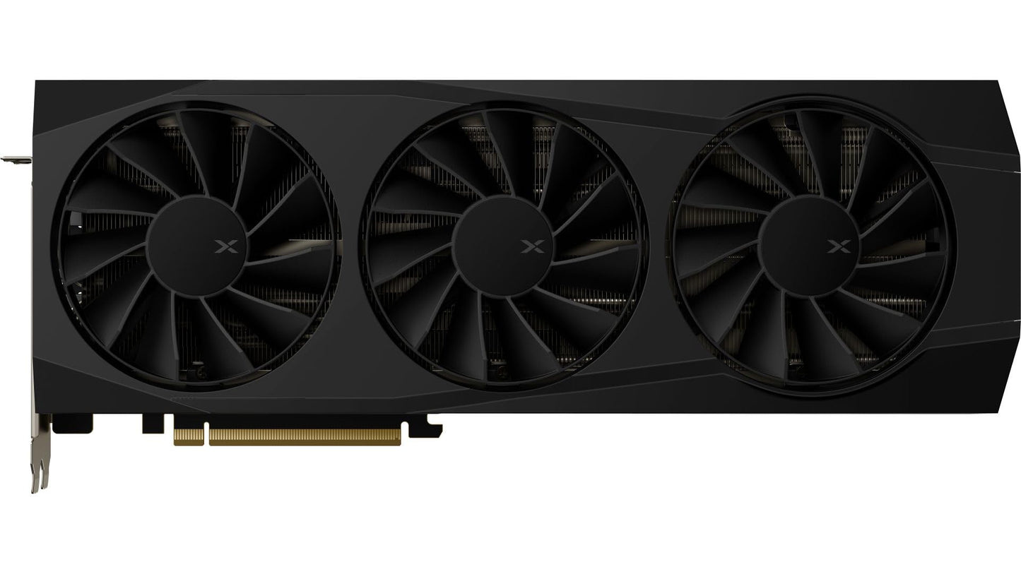 XFX Quicksilver AMD Radeon RX 9070XT Gaming Edition with 16GB GDDR6 HDMI 3xDP, RDNA 4 RX-97TQICKBA, Graphics Card, Compatible with Desktop PCs