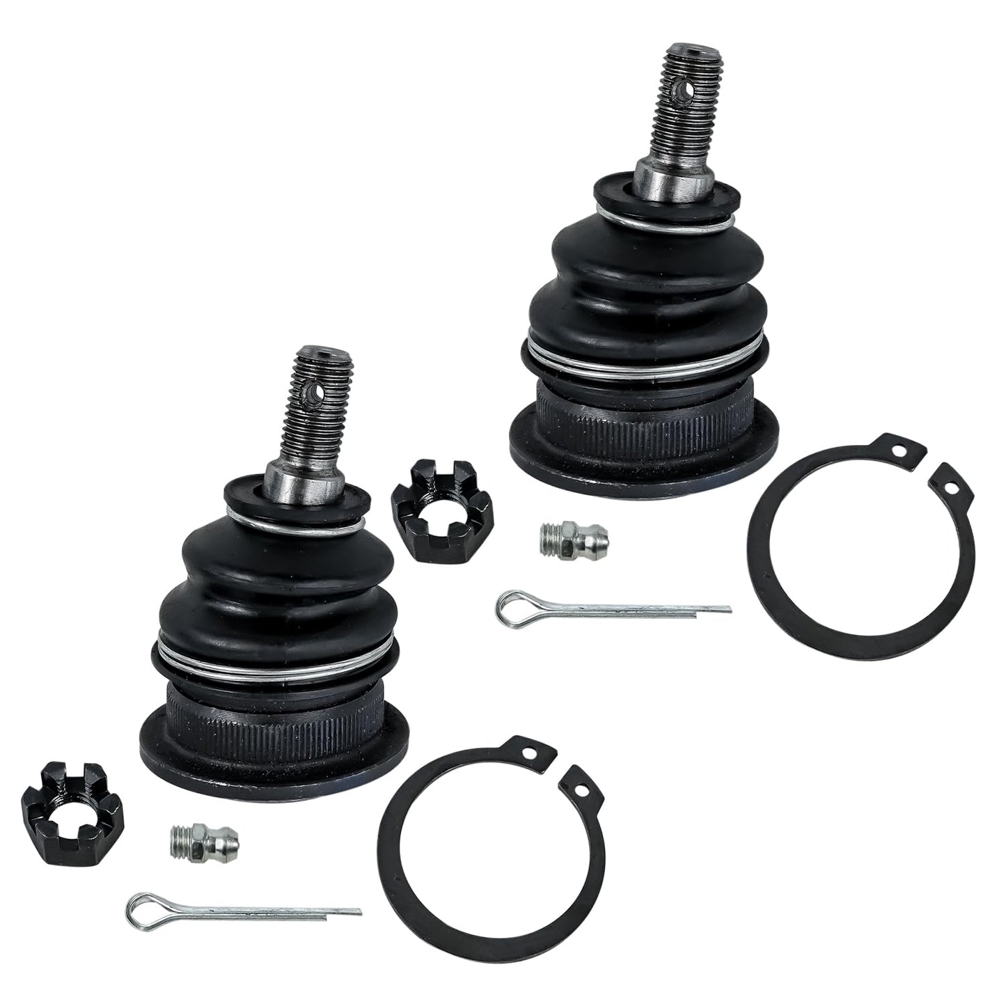 Detroit Axle - Front Lower Ball Joints for Chevy GMC Silverado Sierra Suburban Yukon XL Avalanche 1500 Express Savana 2500 Tahoe Cadillac Escalade ESV EXT Replacement