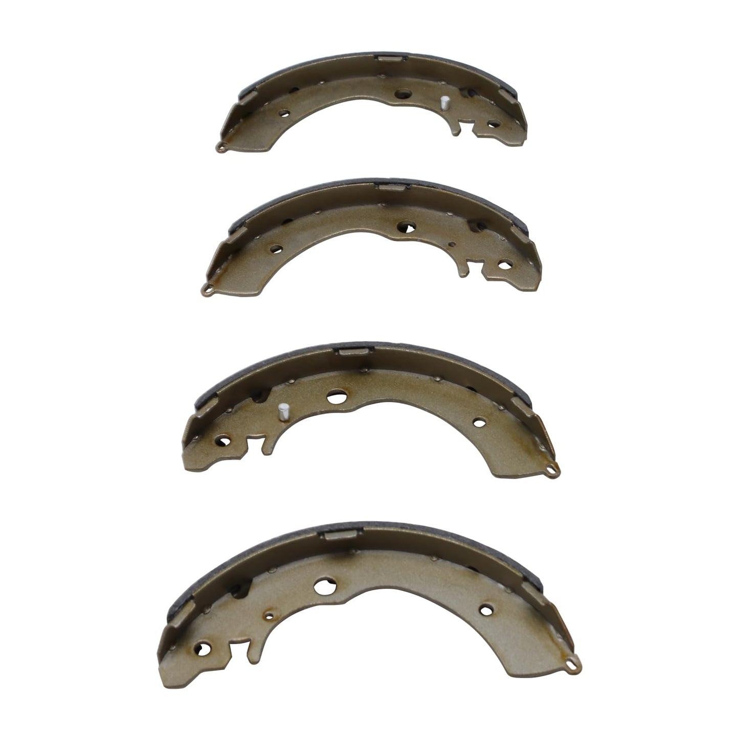 Detroit Axle - Rear Brake Kit for 2009-2019 Toyota Corolla 2010 2011 2012 2013 2014 2015 2016 2017 2018 Brake Drums Brakes Shoes Rear Replacement