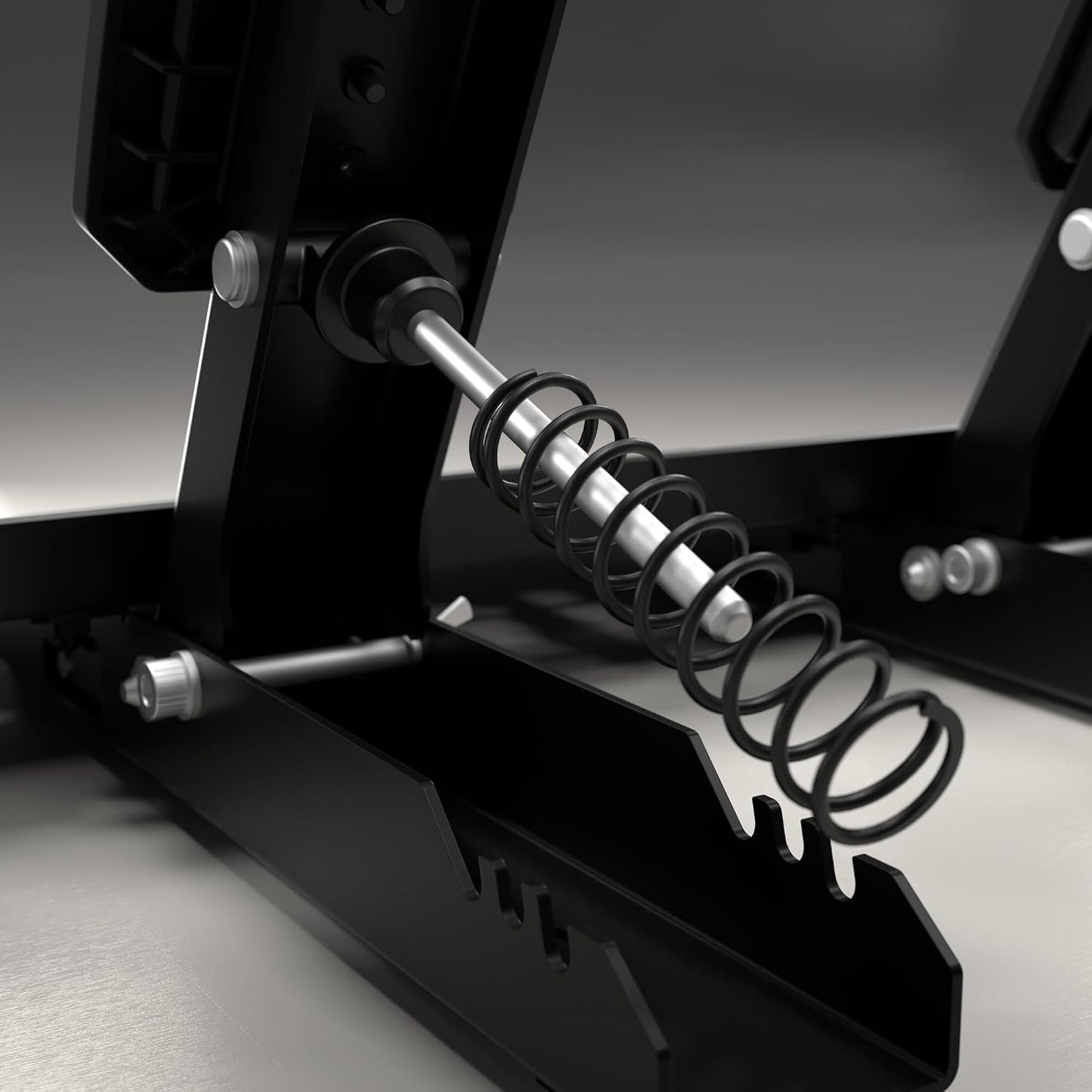 Thrustmaster Raceline Pedals III Modular Sim Racing Pedals - PS5, XBOX & PC | 3-pedal all-metal build, H.E.A.R.T sensors, 3 pressure adjustments, multiple springs, non-slip pads, load-cell upgrade ready
