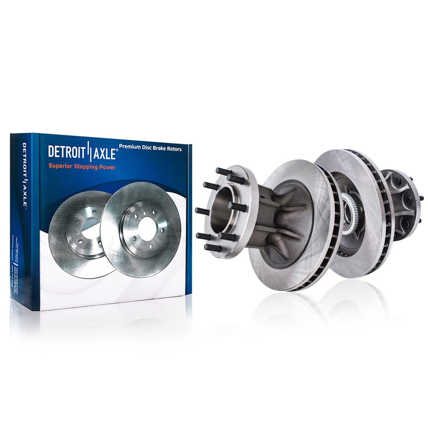 Detroit Axle - Brake Kit for 2013-2025 Nissan Altima Disc Brake Rotors Ceramic Brakes Pads 2014 2015 2016 2017 2018 2019 2020 2021 2022 2023 2024 Replacement: 11.65" inch Front 11.46" inch Rear Rotor